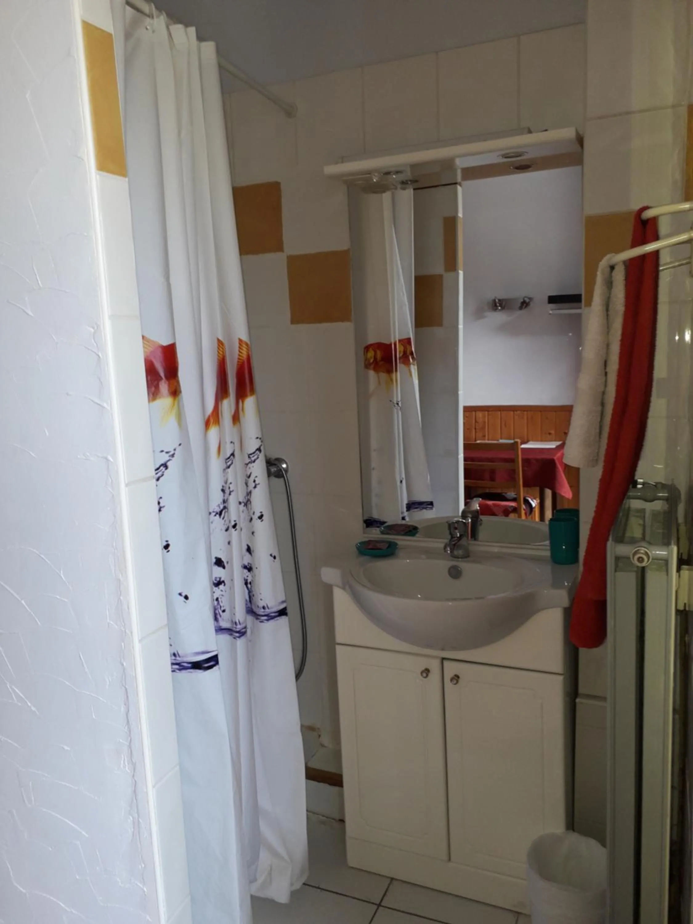 Bathroom in Pension Saint Antoine