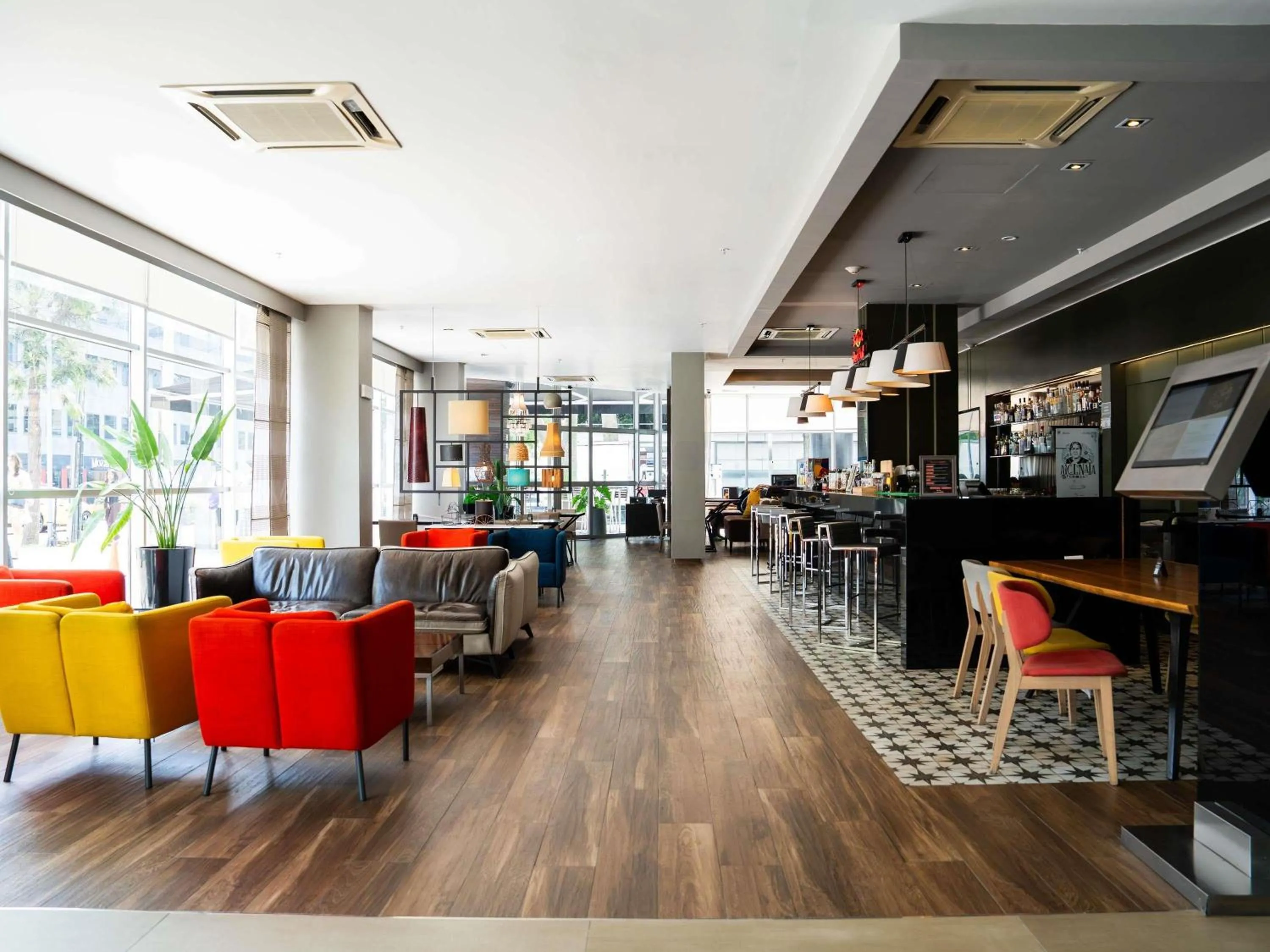 Property building in Novotel Lima San Isidro