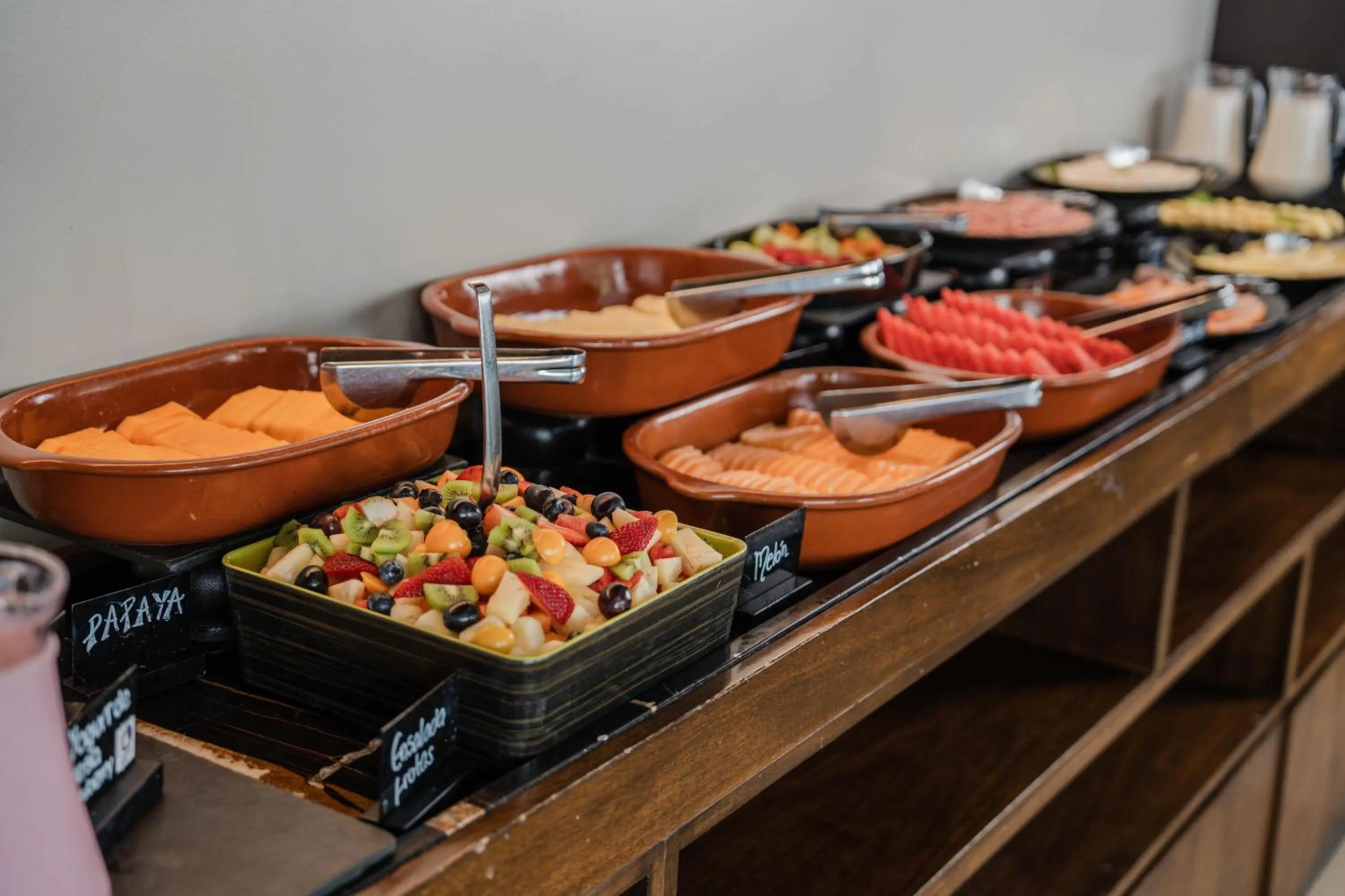 Breakfast in Novotel Lima San Isidro