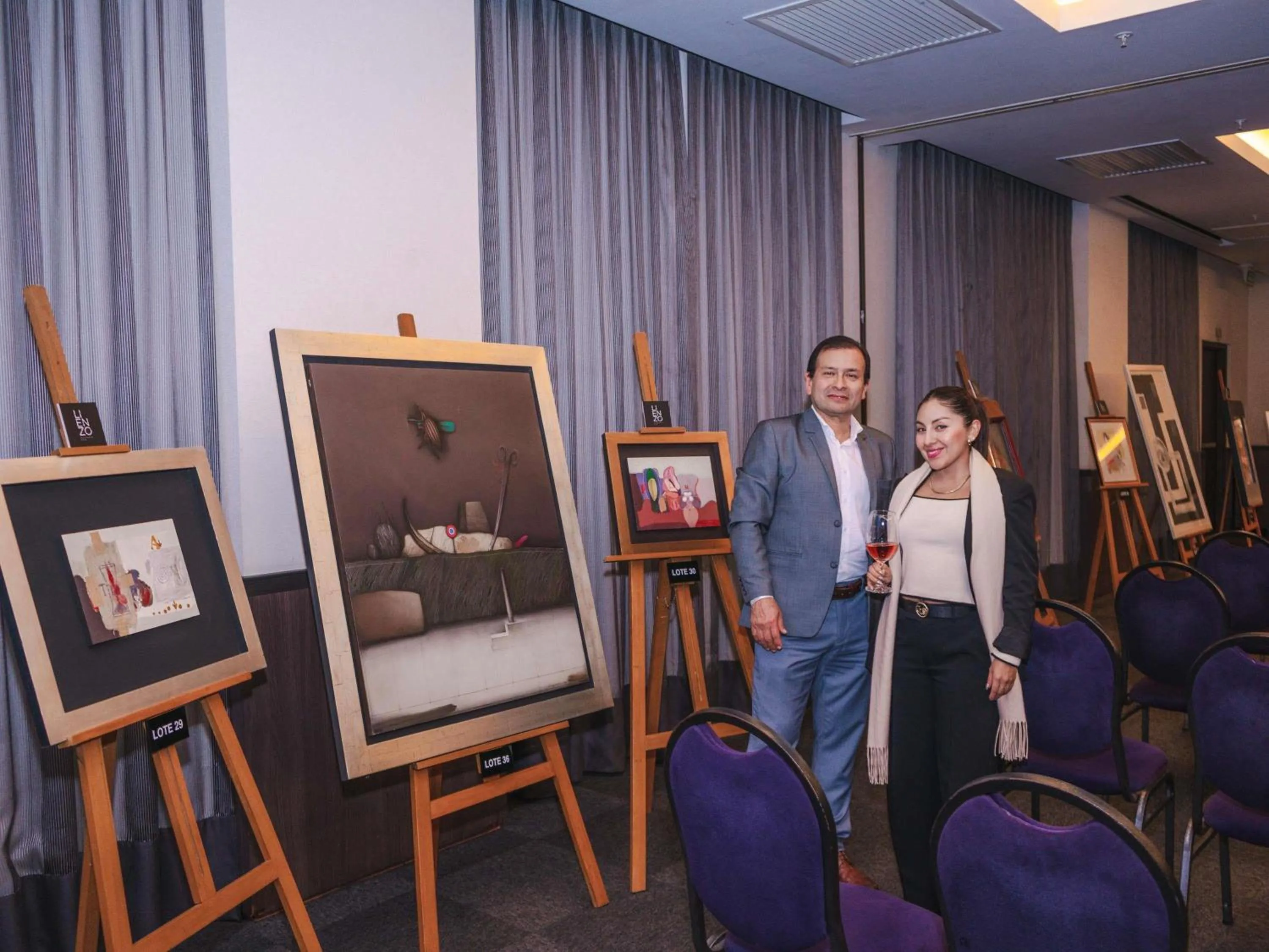 Meeting/conference room in Novotel Lima San Isidro