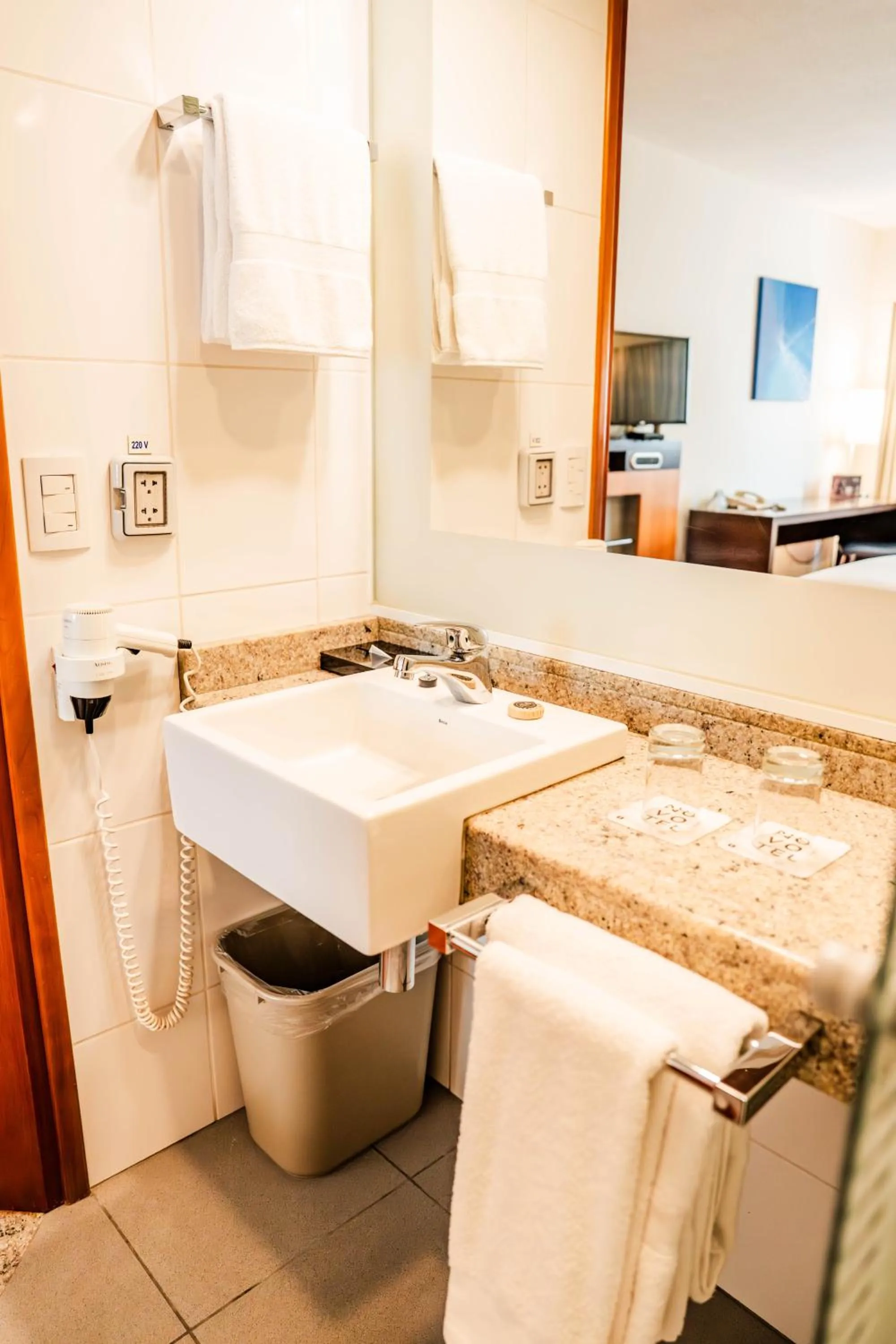 Bathroom in Novotel Lima San Isidro