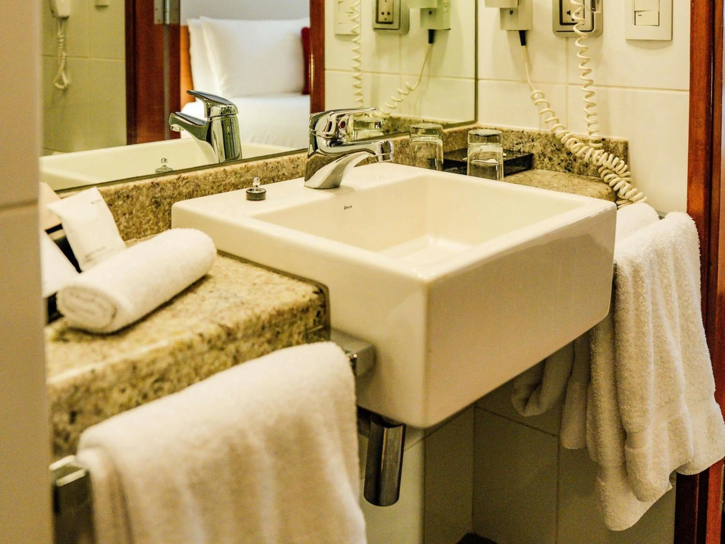 Bedroom in Novotel Lima San Isidro