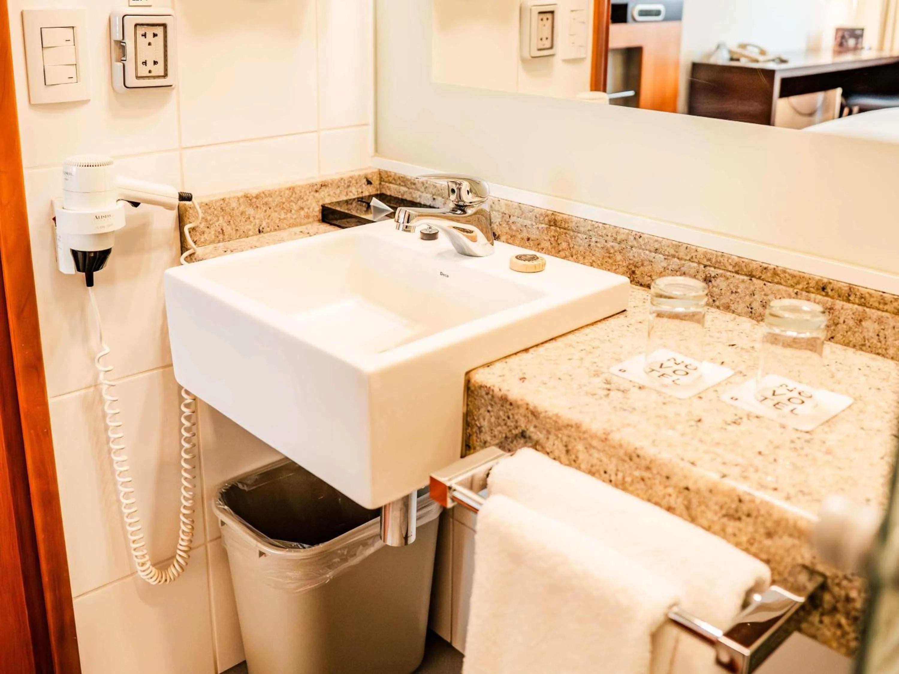 Bedroom in Novotel Lima San Isidro