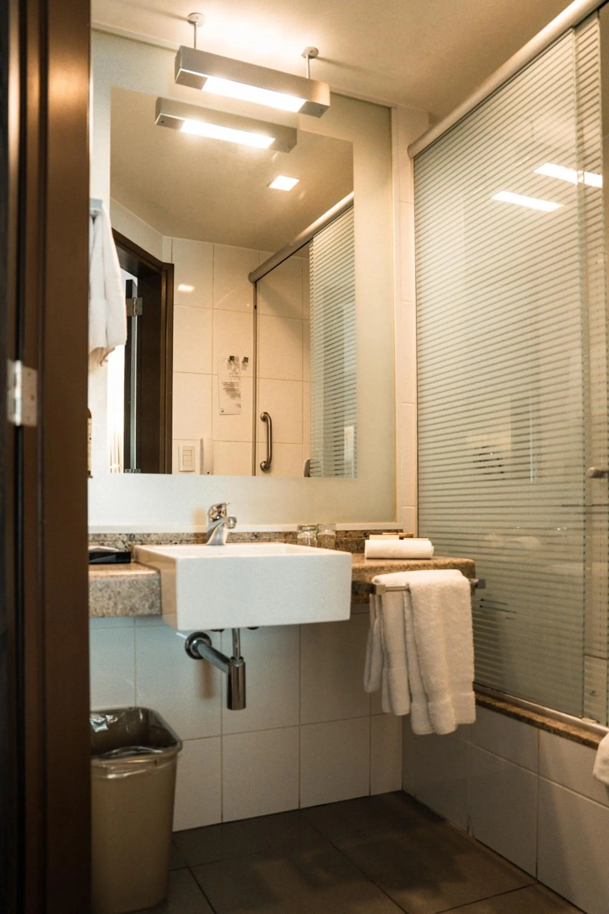 Bathroom in Novotel Lima San Isidro