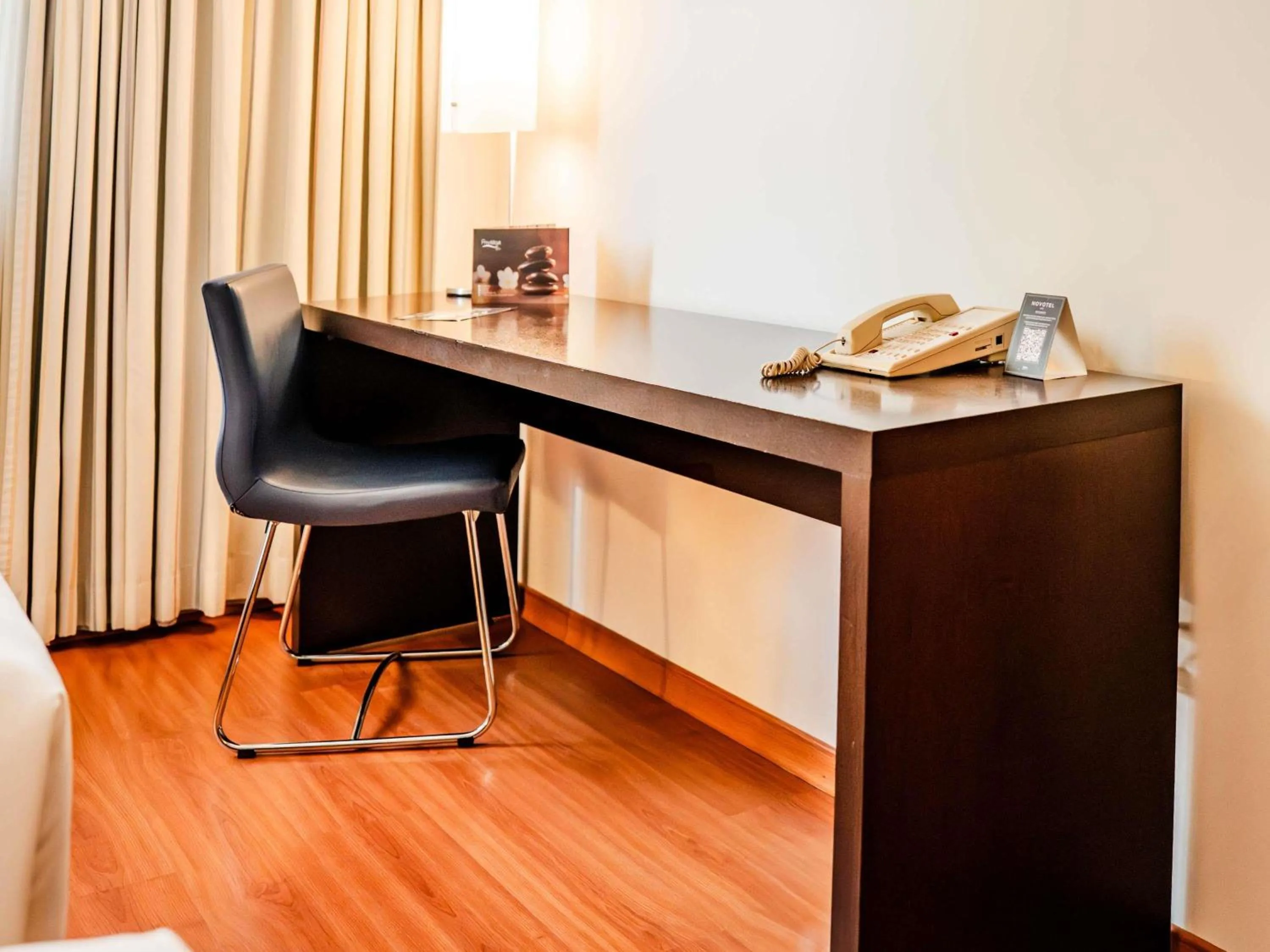 Bedroom in Novotel Lima San Isidro