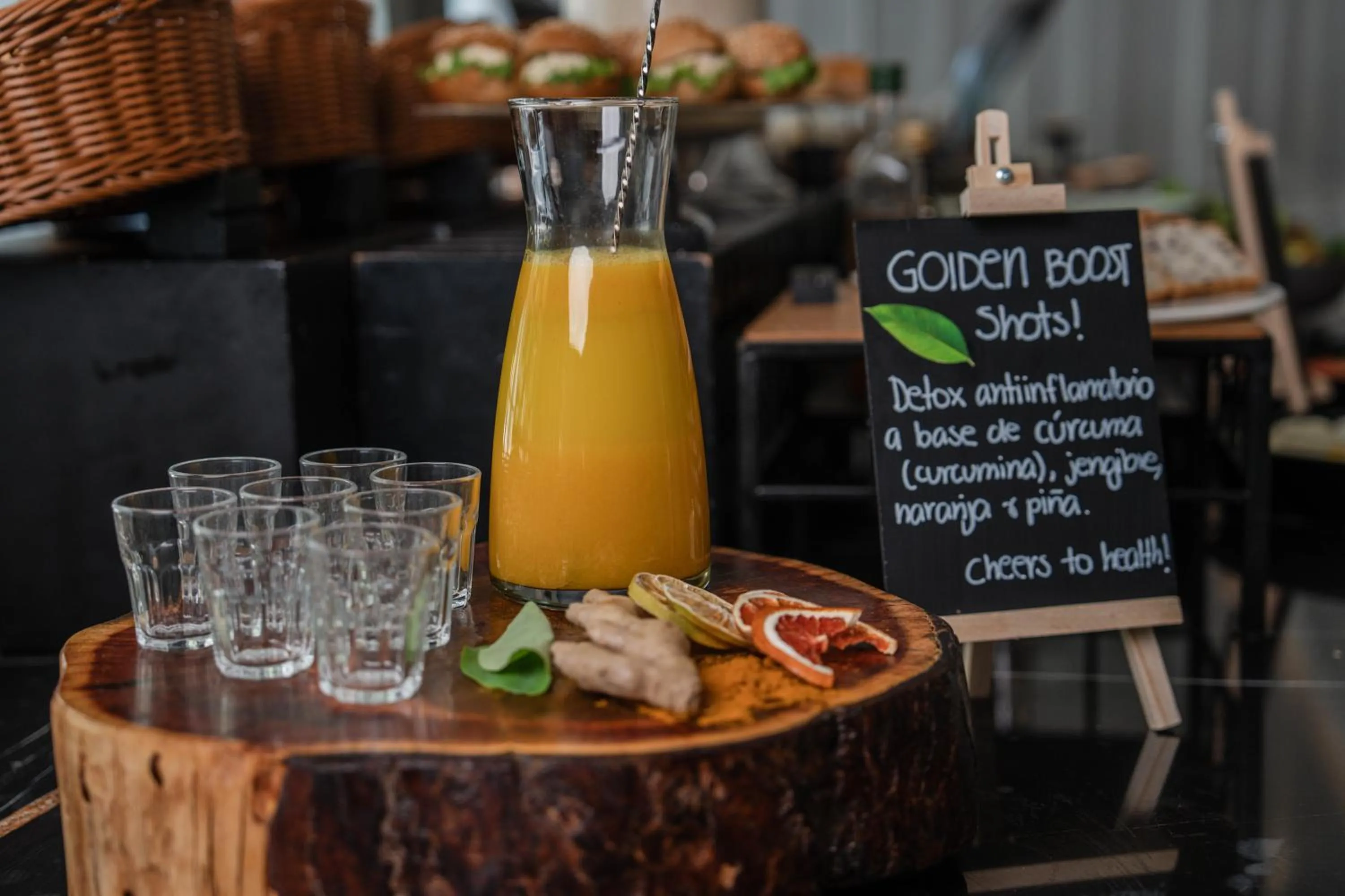 Breakfast in Novotel Lima San Isidro