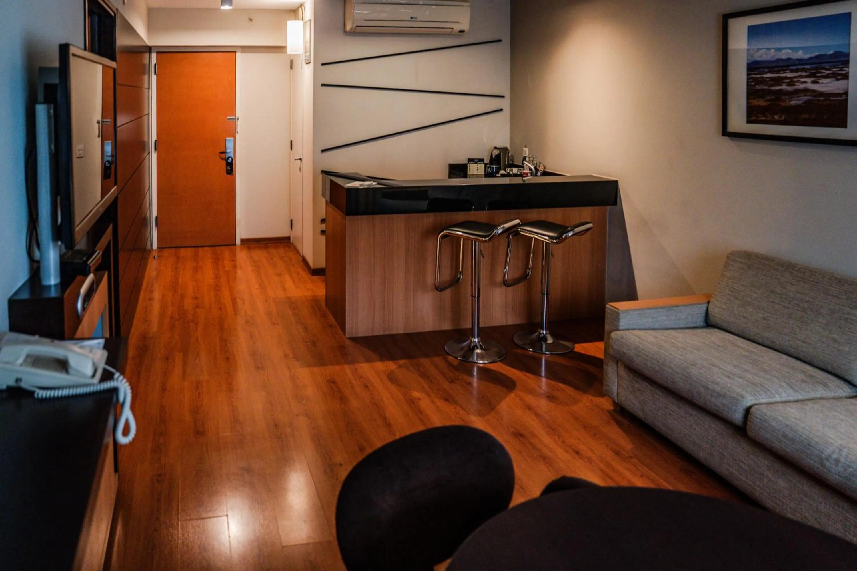 Bedroom in Novotel Lima San Isidro