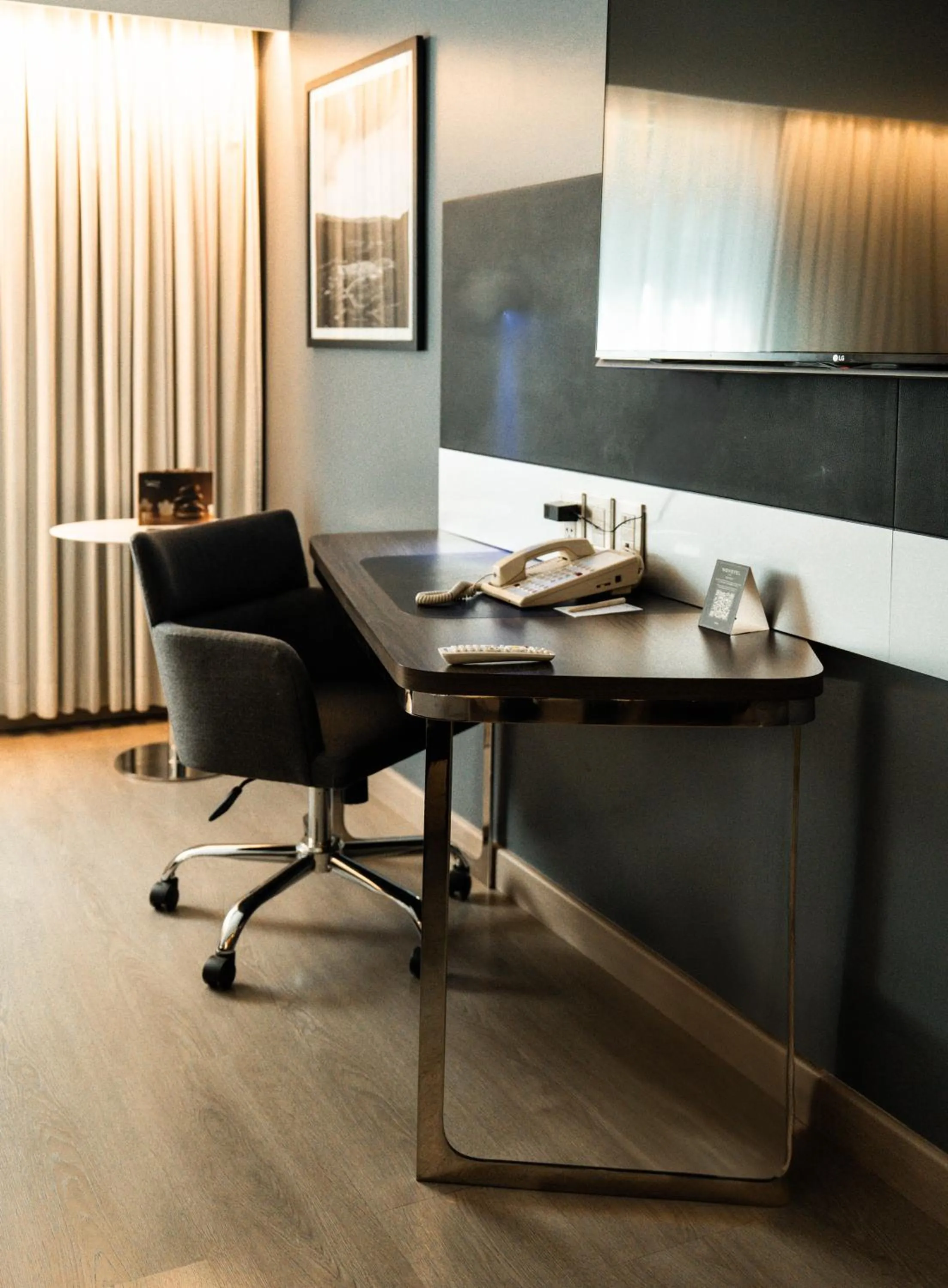 Bedroom in Novotel Lima San Isidro