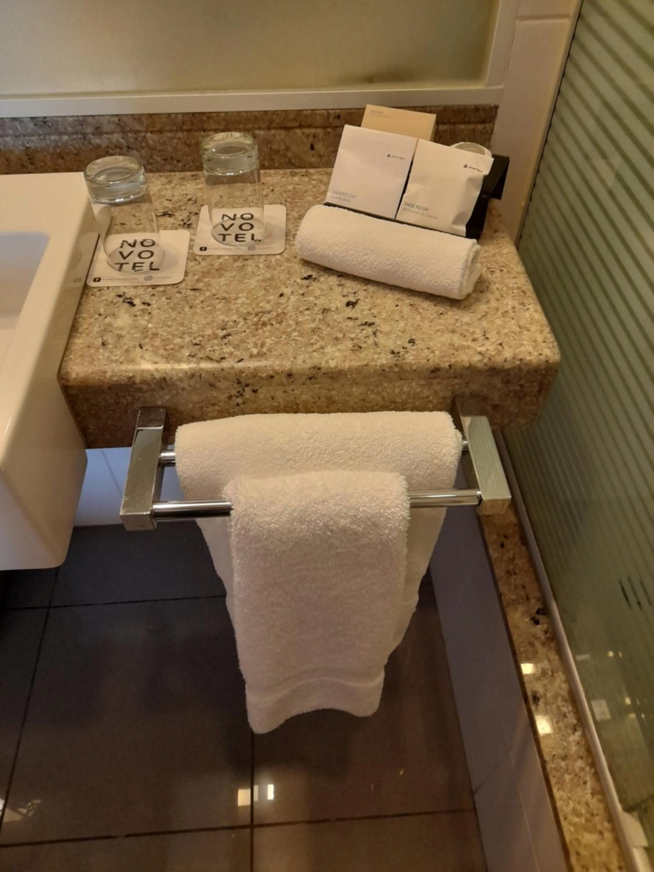 Bathroom in Novotel Lima San Isidro