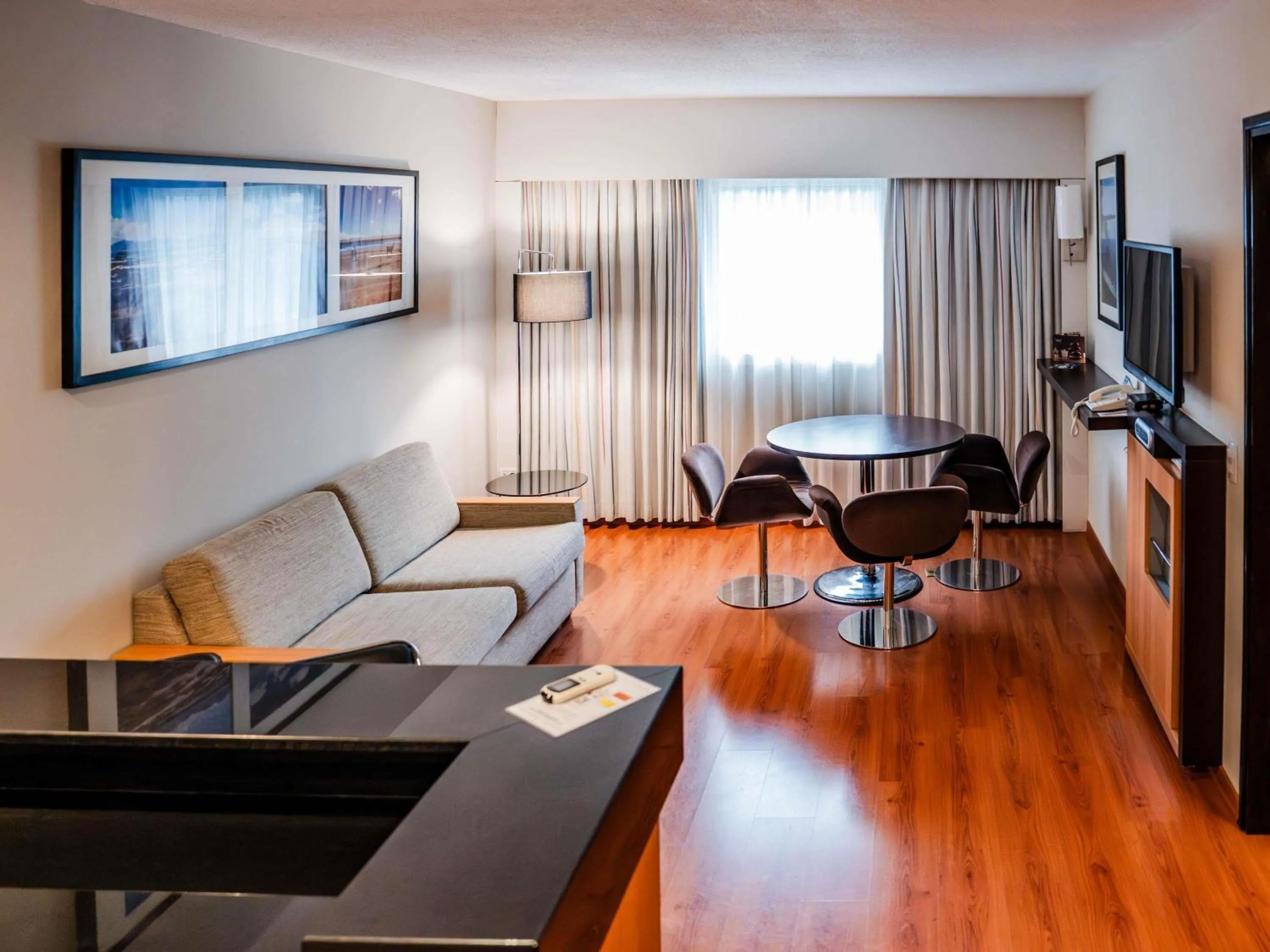 Bedroom in Novotel Lima San Isidro