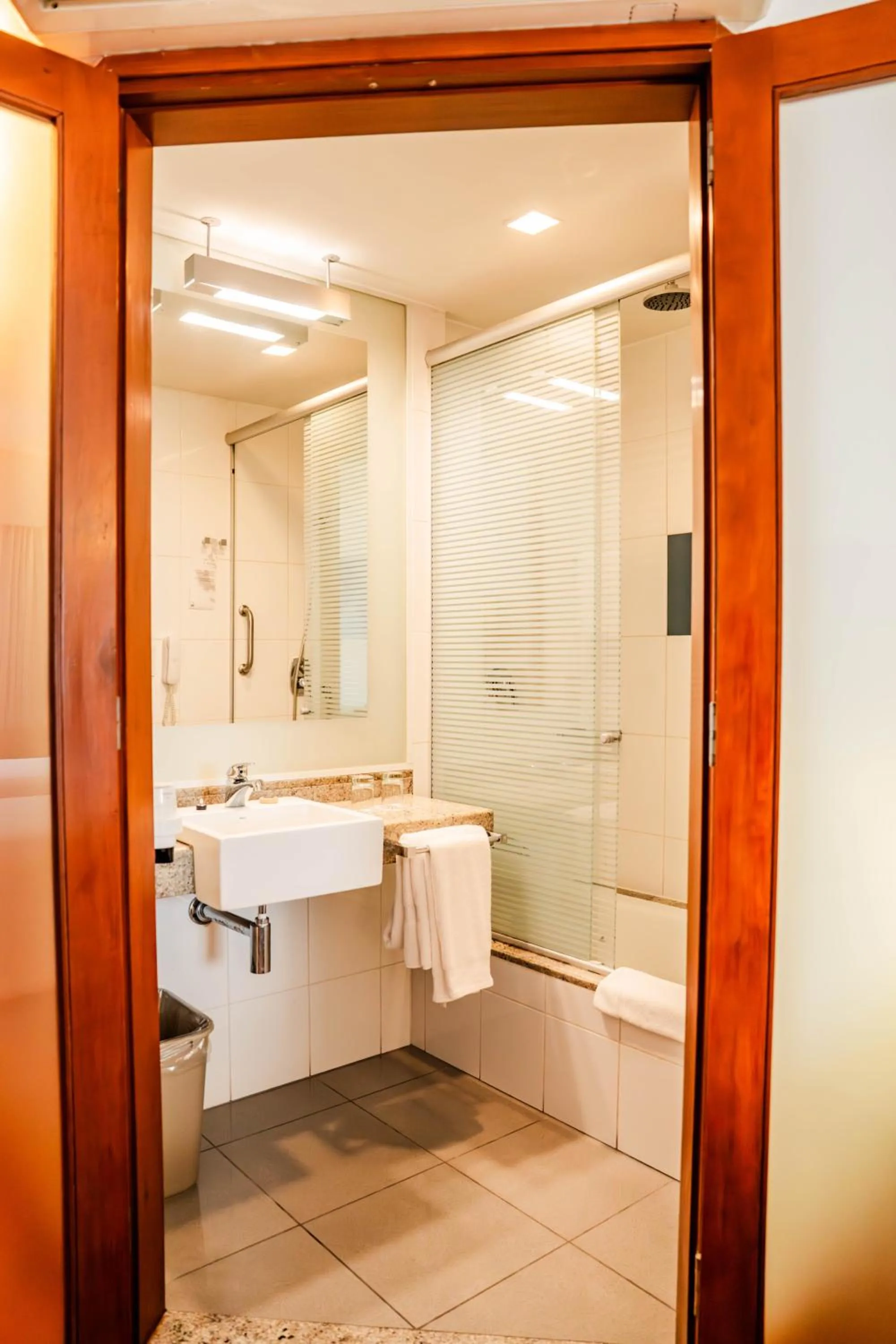 Bathroom in Novotel Lima San Isidro