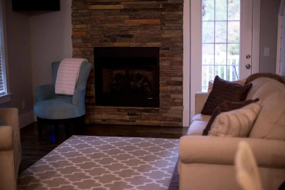 Living room in Stonehill Cottages