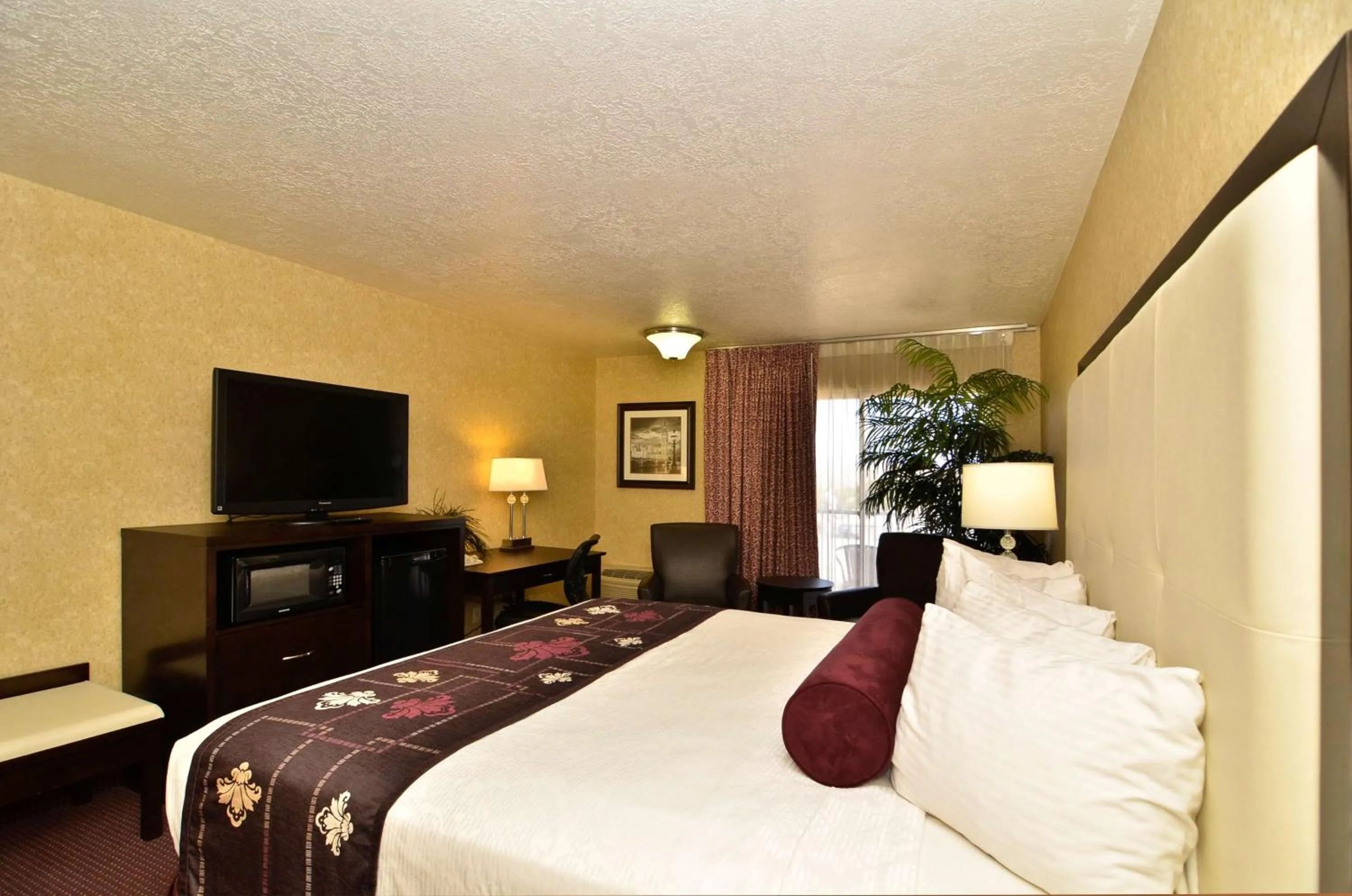 Photo of the whole room, Bed in Best Western Coral Hills