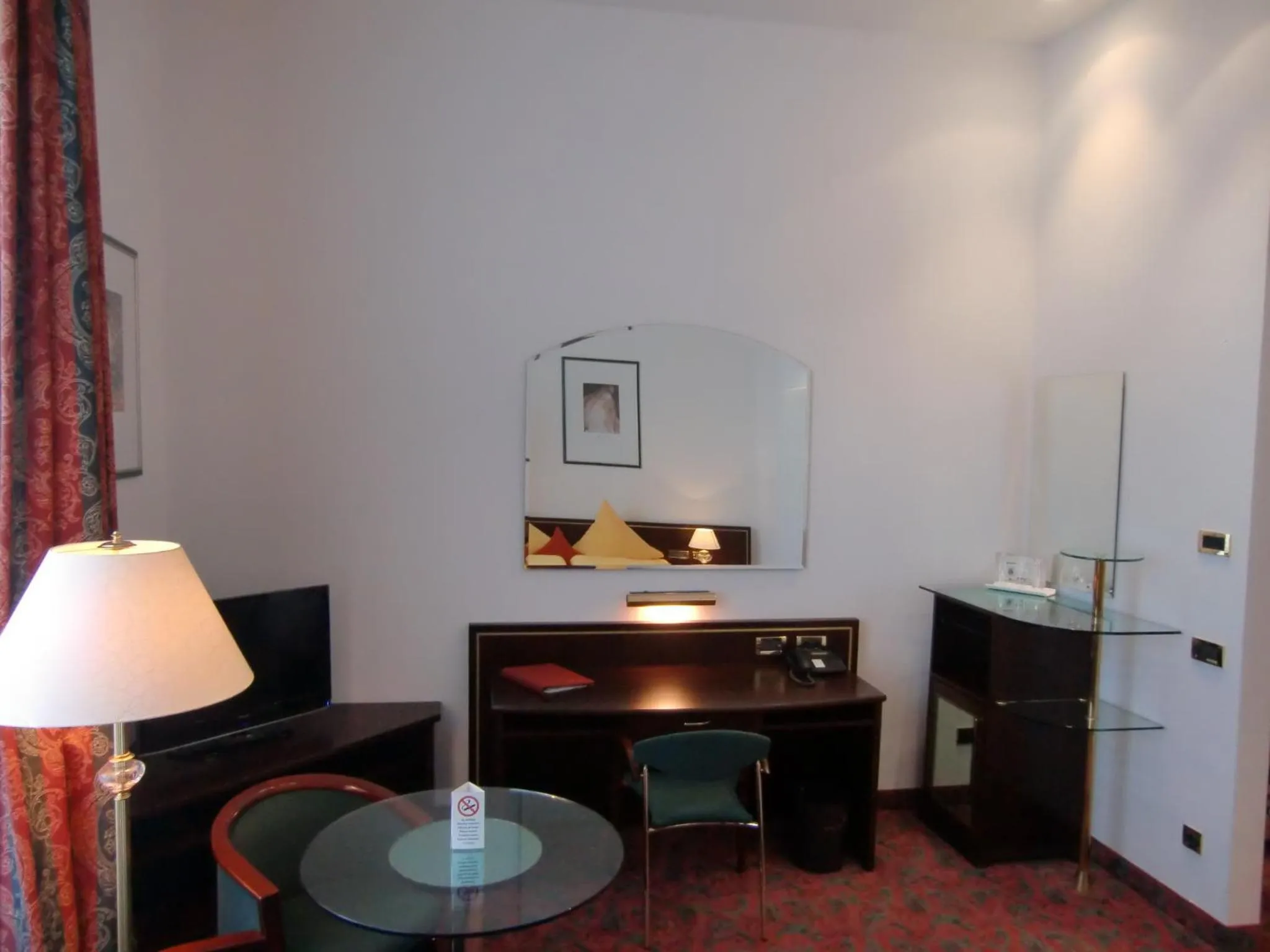 Bathroom in Hotel Schloss Schwarzenfeld