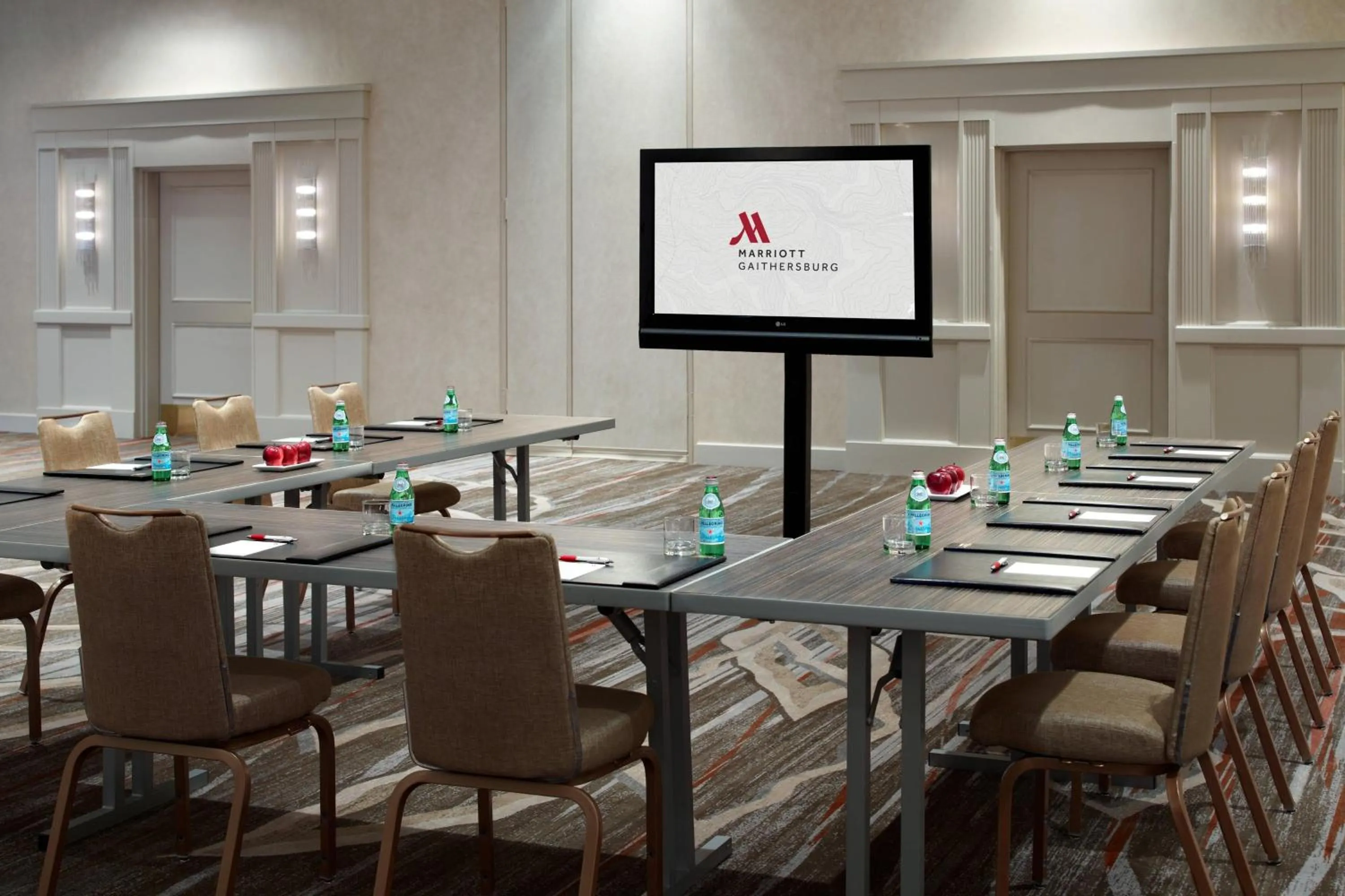 Meeting/conference room in Gaithersburg Marriott Washingtonian Center