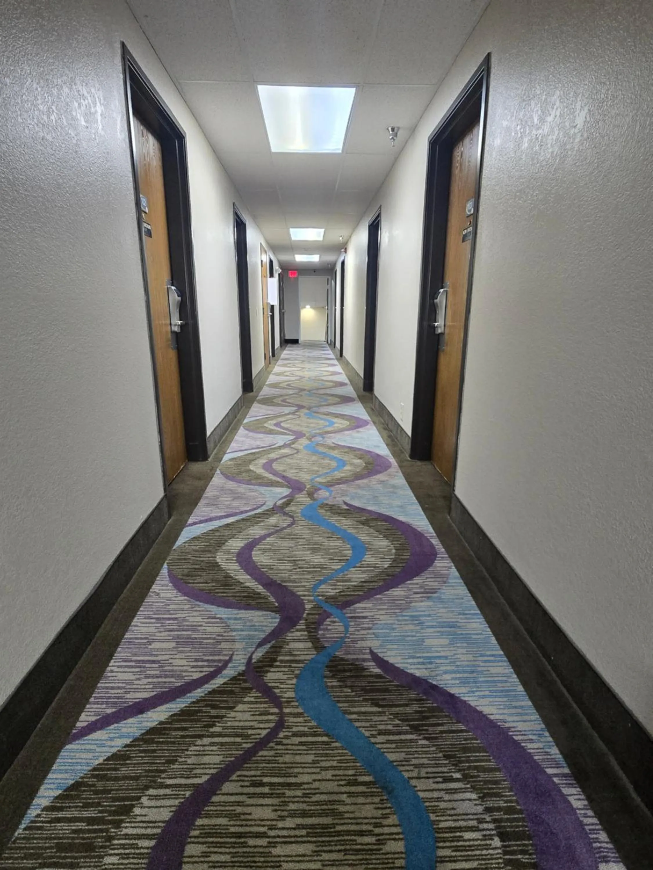 Property building in Super 8 by Wyndham Kansas City