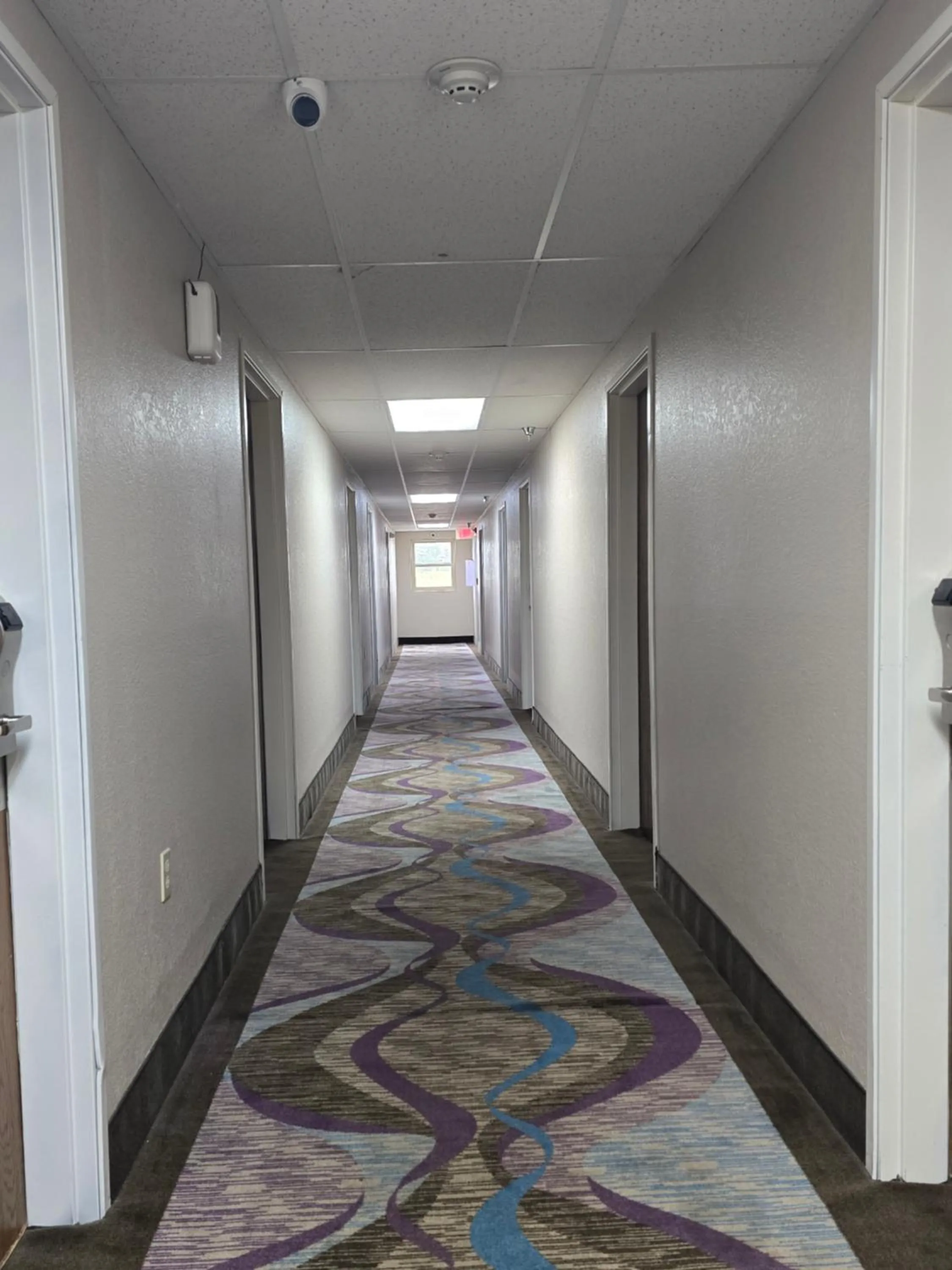 Property building in Super 8 by Wyndham Kansas City