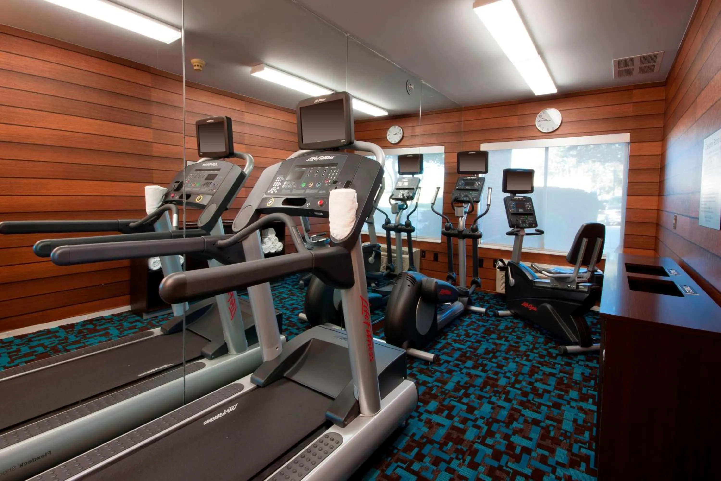 Fitness centre/facilities in Fairfield by Marriott Inn & Suites Fossil Creek
