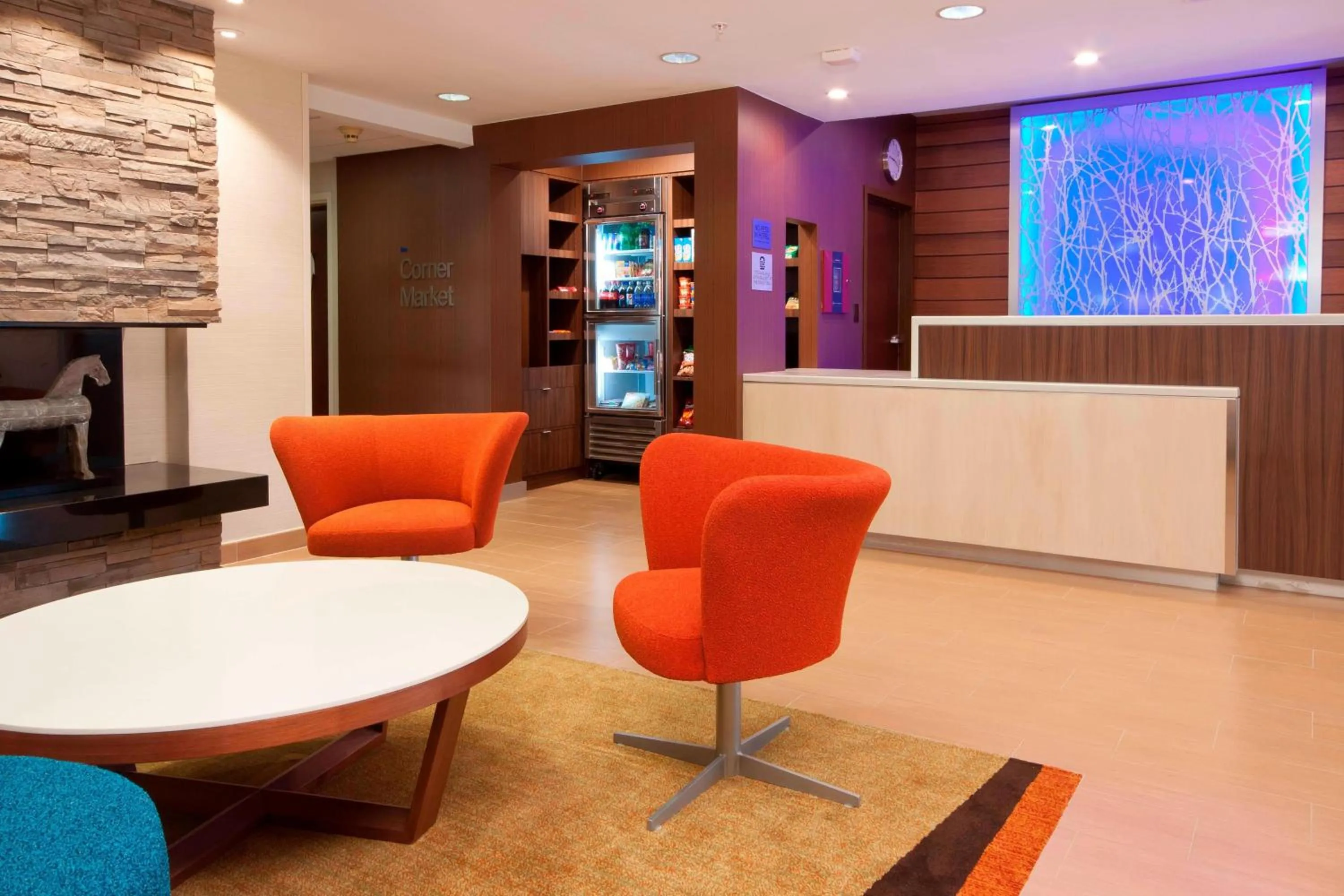 Lobby or reception in Fairfield by Marriott Inn & Suites Fossil Creek