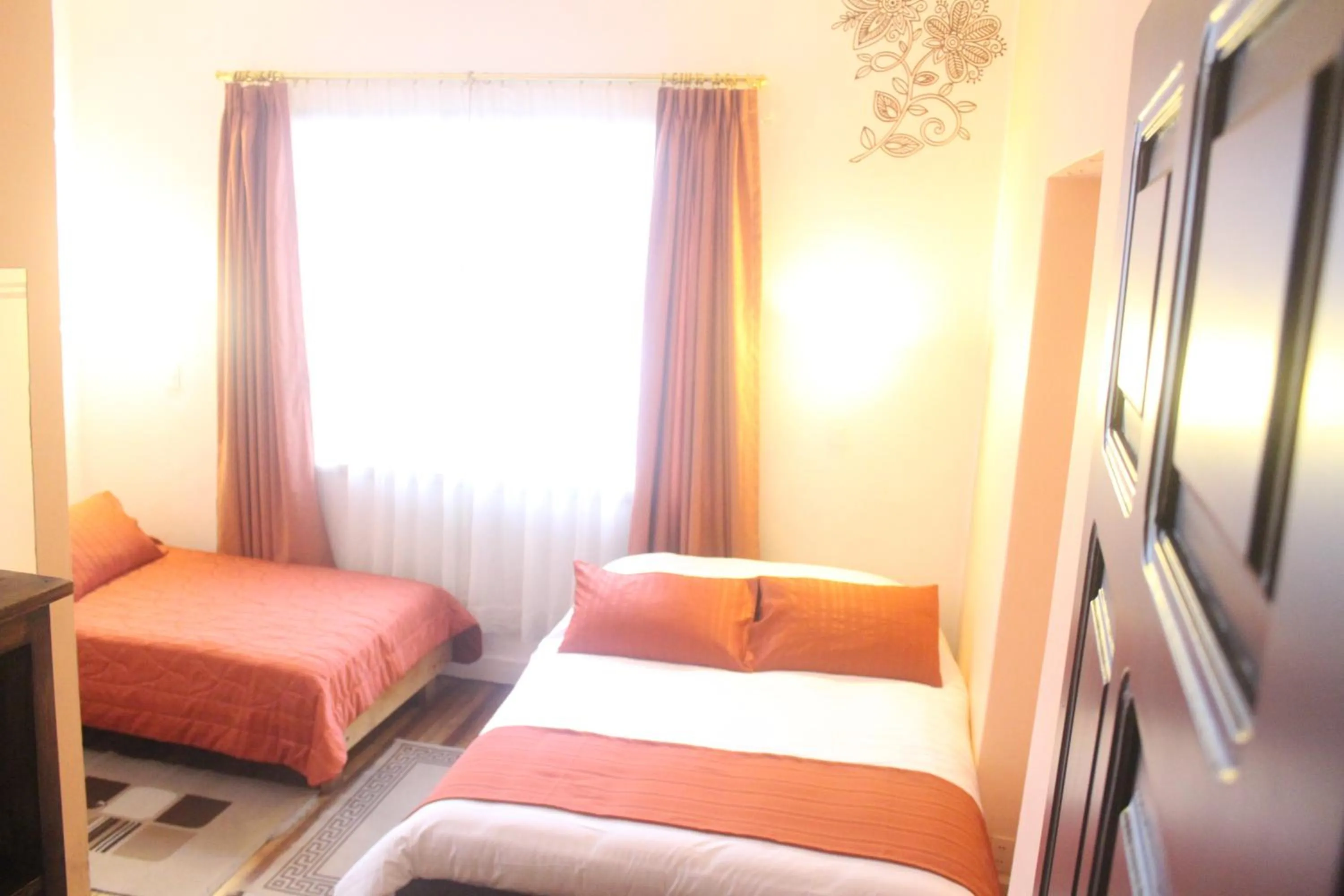 Bedroom, Bed in Hotel Andino