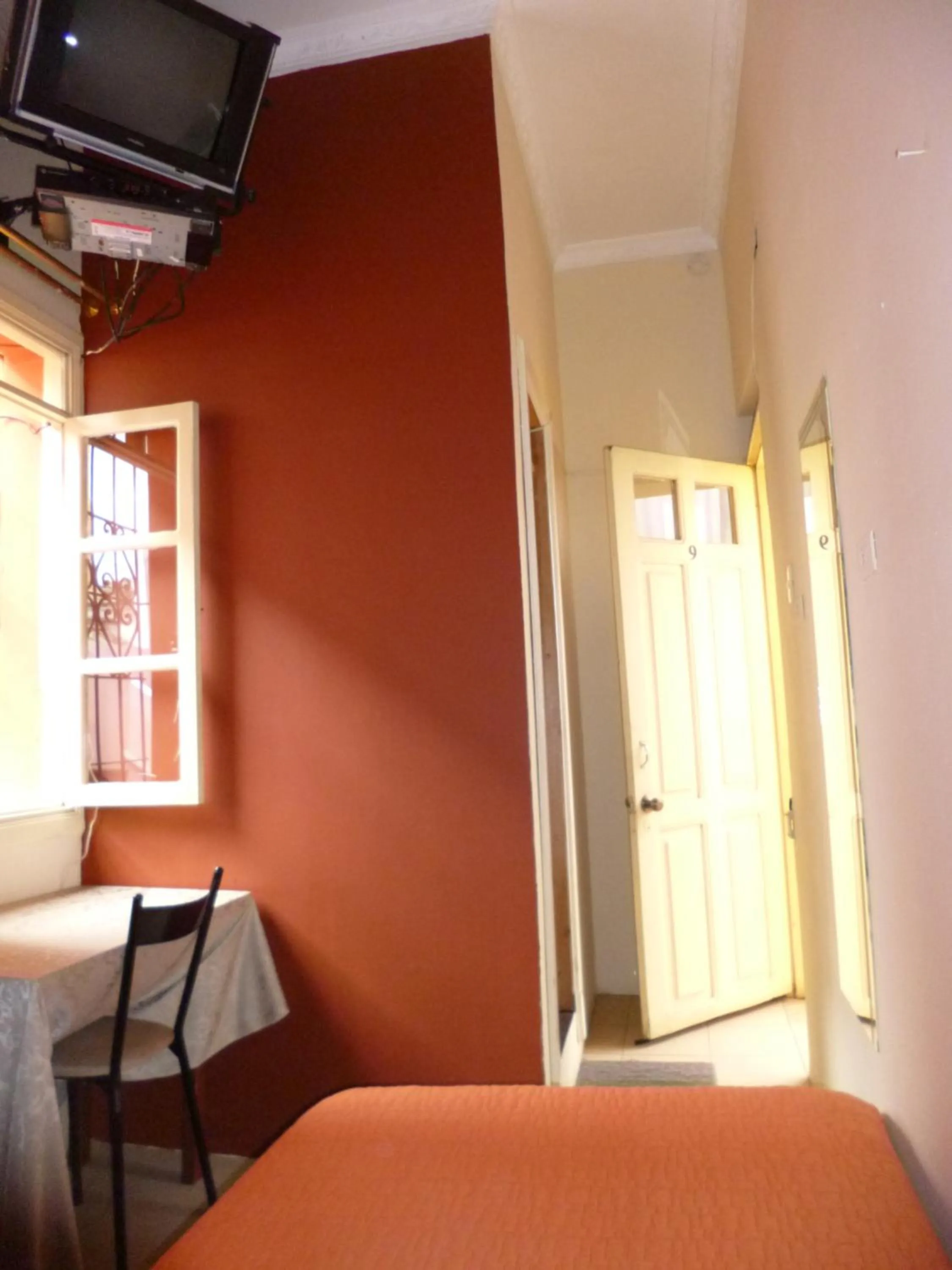 Bedroom, Bed in Hotel Andino