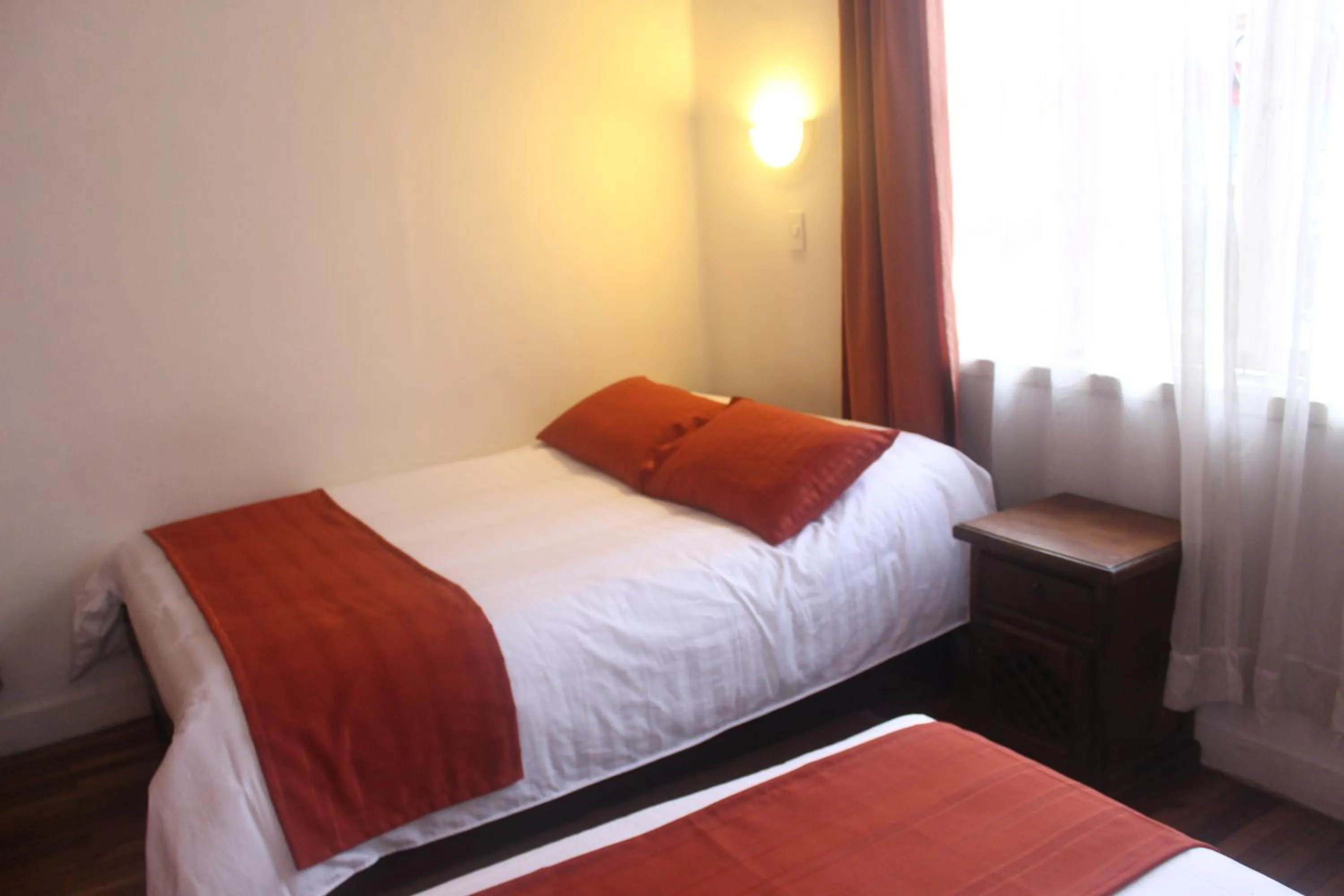 Bedroom, Bed in Hotel Andino