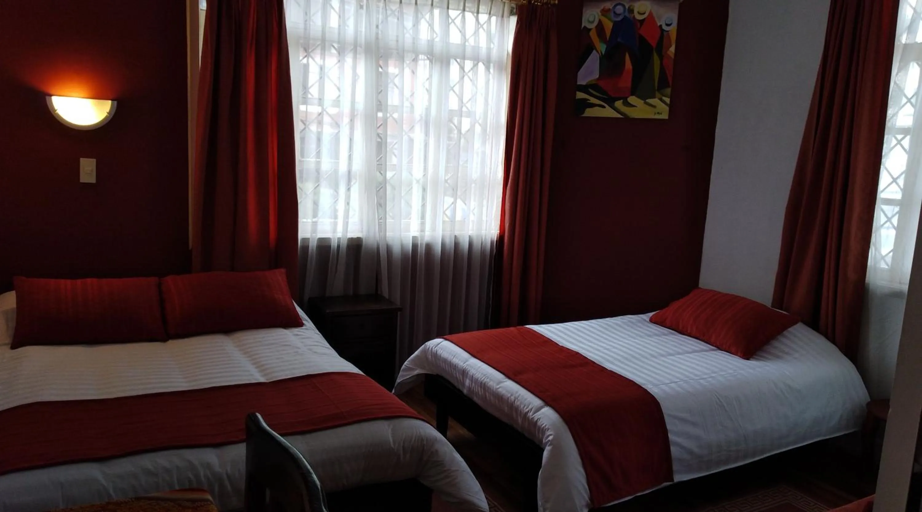 Bedroom, Bed in Hotel Andino