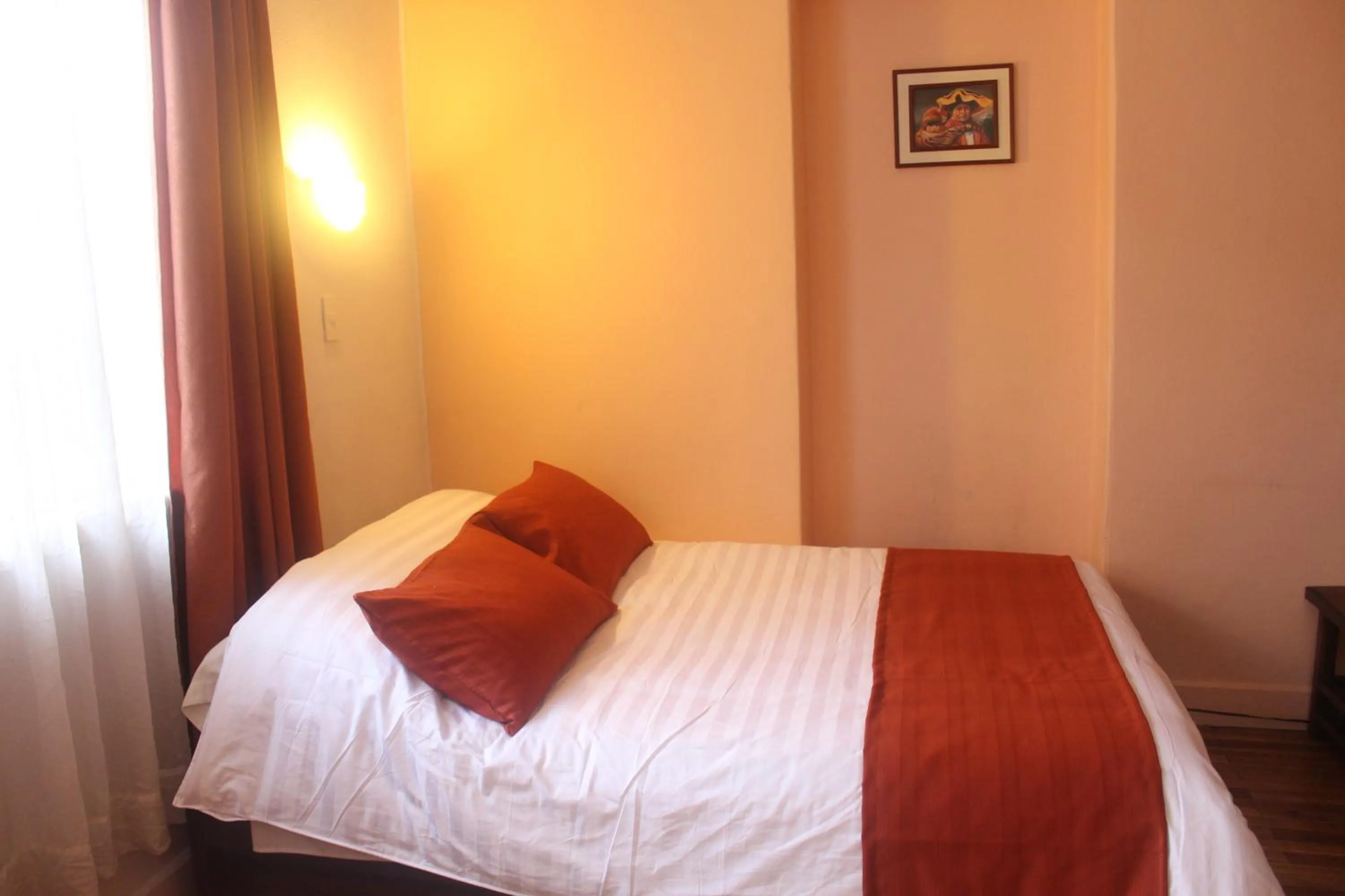 Bedroom, Bed in Hotel Andino