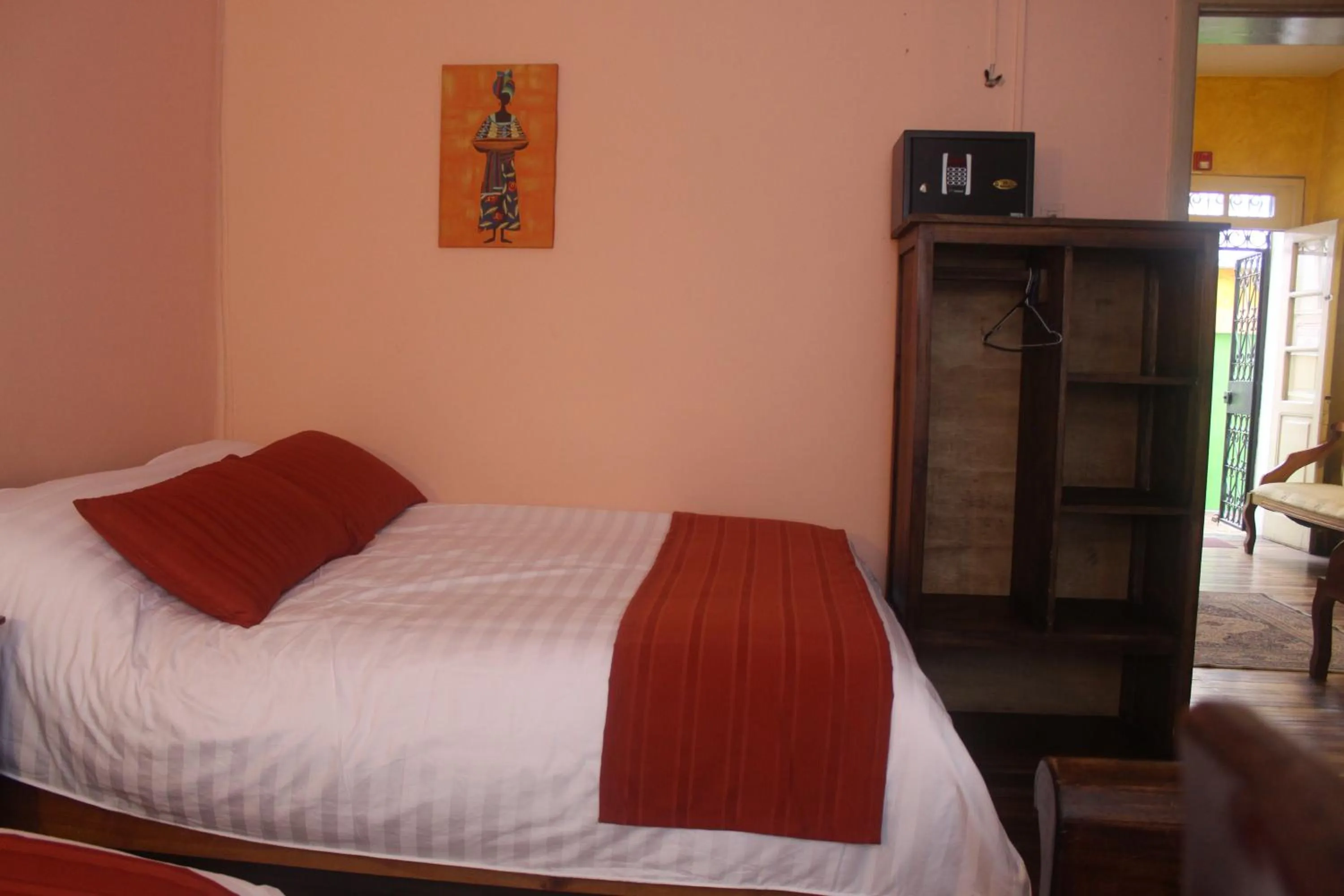 Bedroom, Bed in Hotel Andino