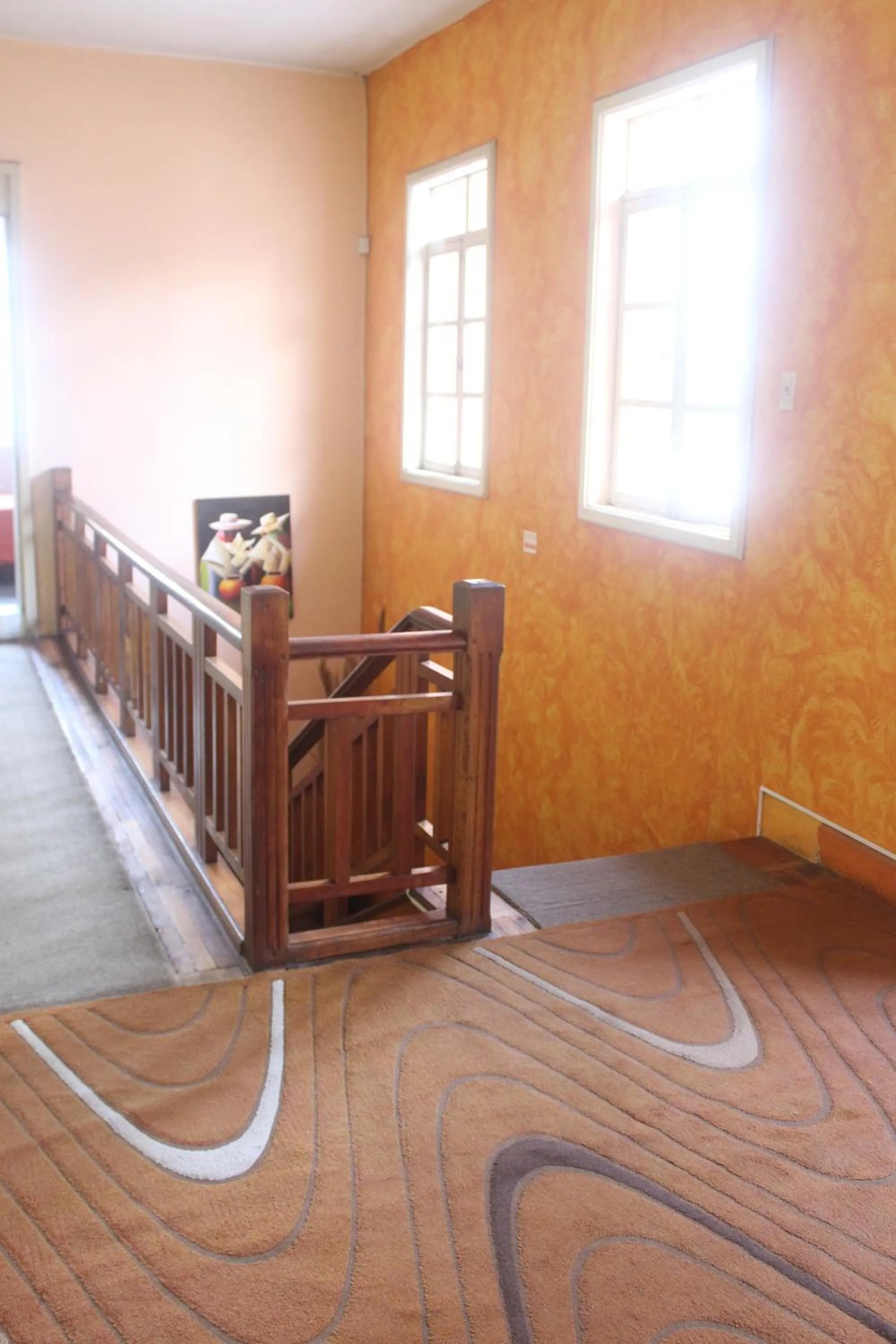 Living room in Hotel Andino