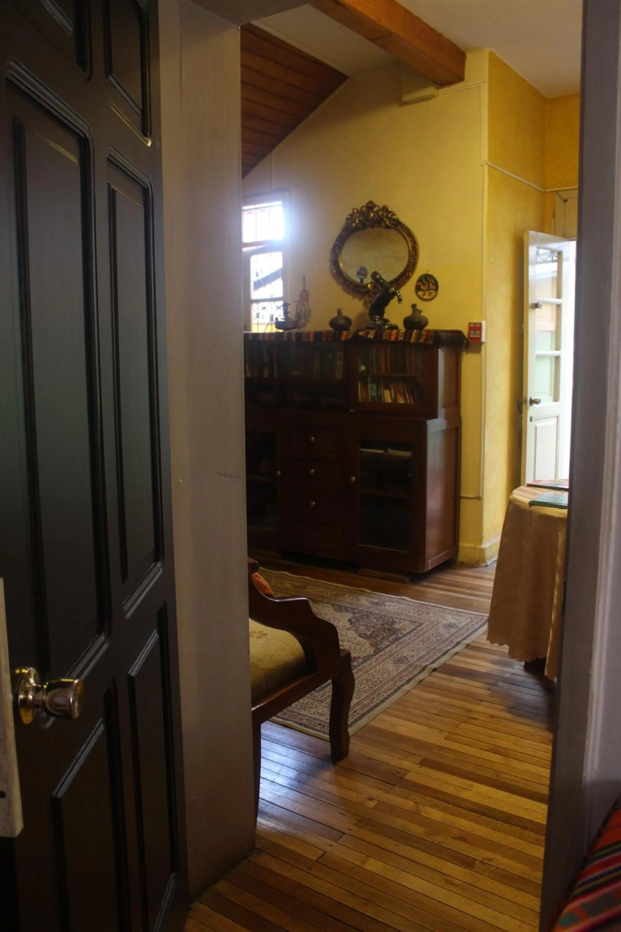 Living room in Hotel Andino