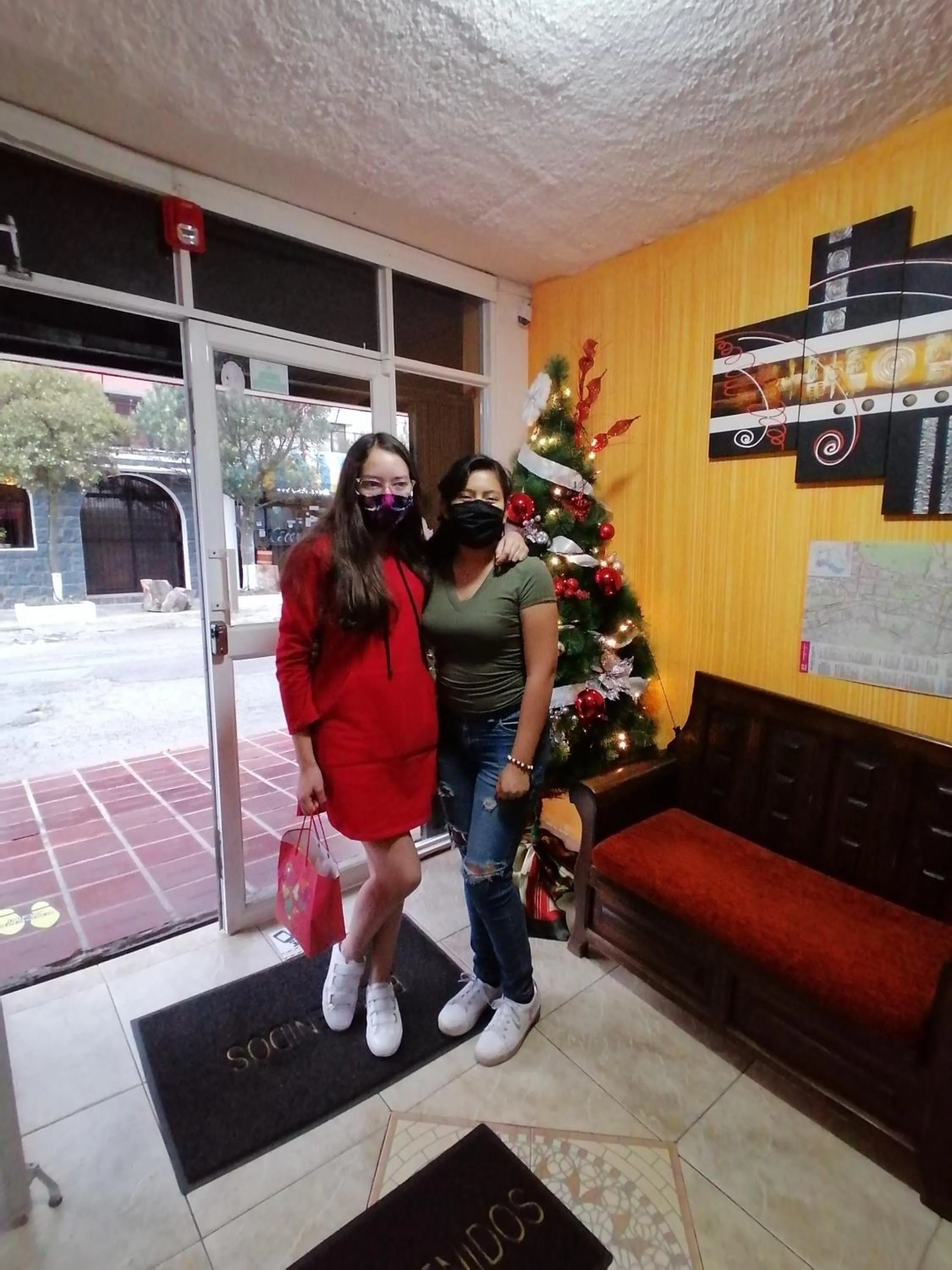 People in Hotel Andino