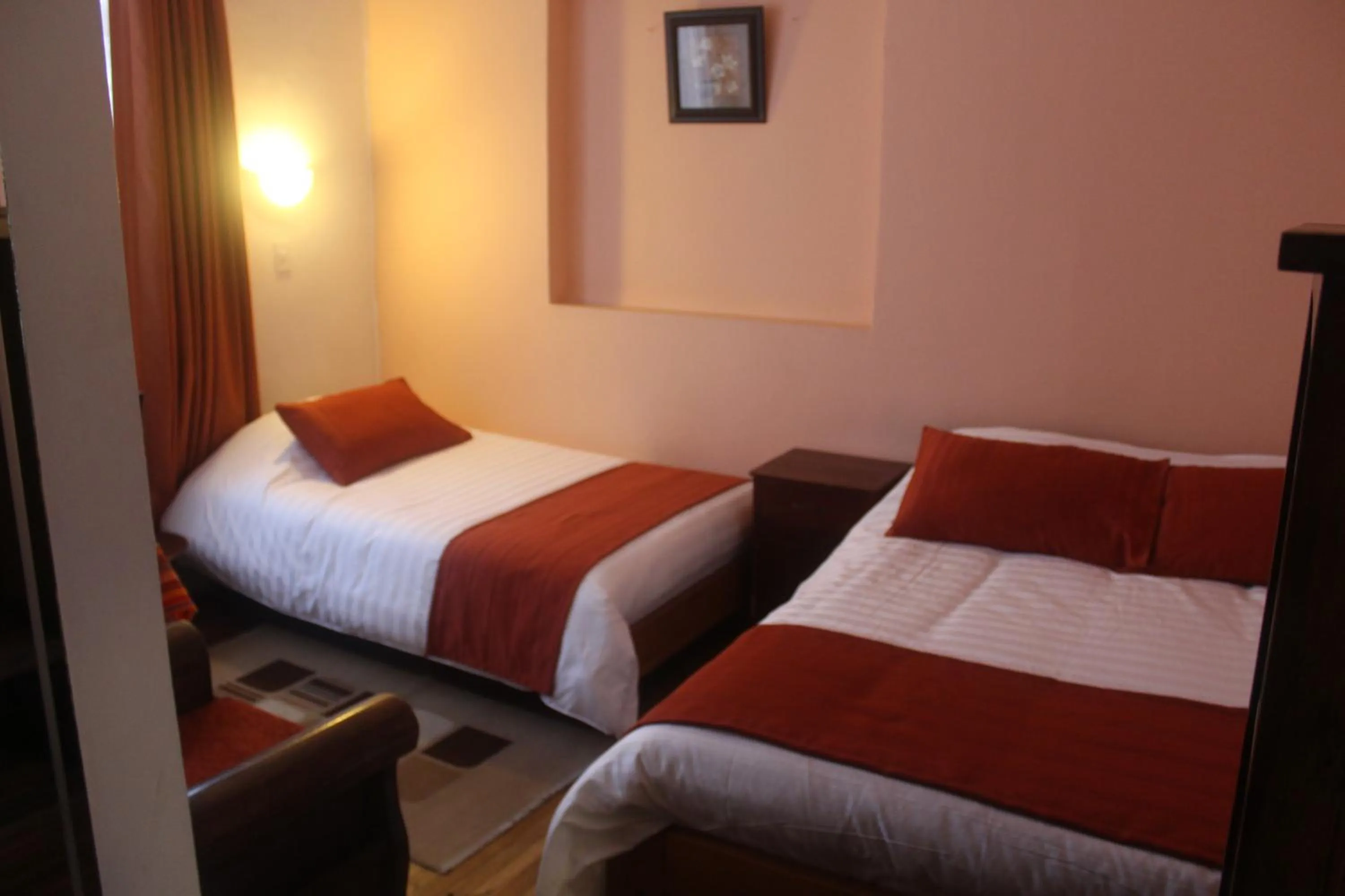 Bedroom, Bed in Hotel Andino