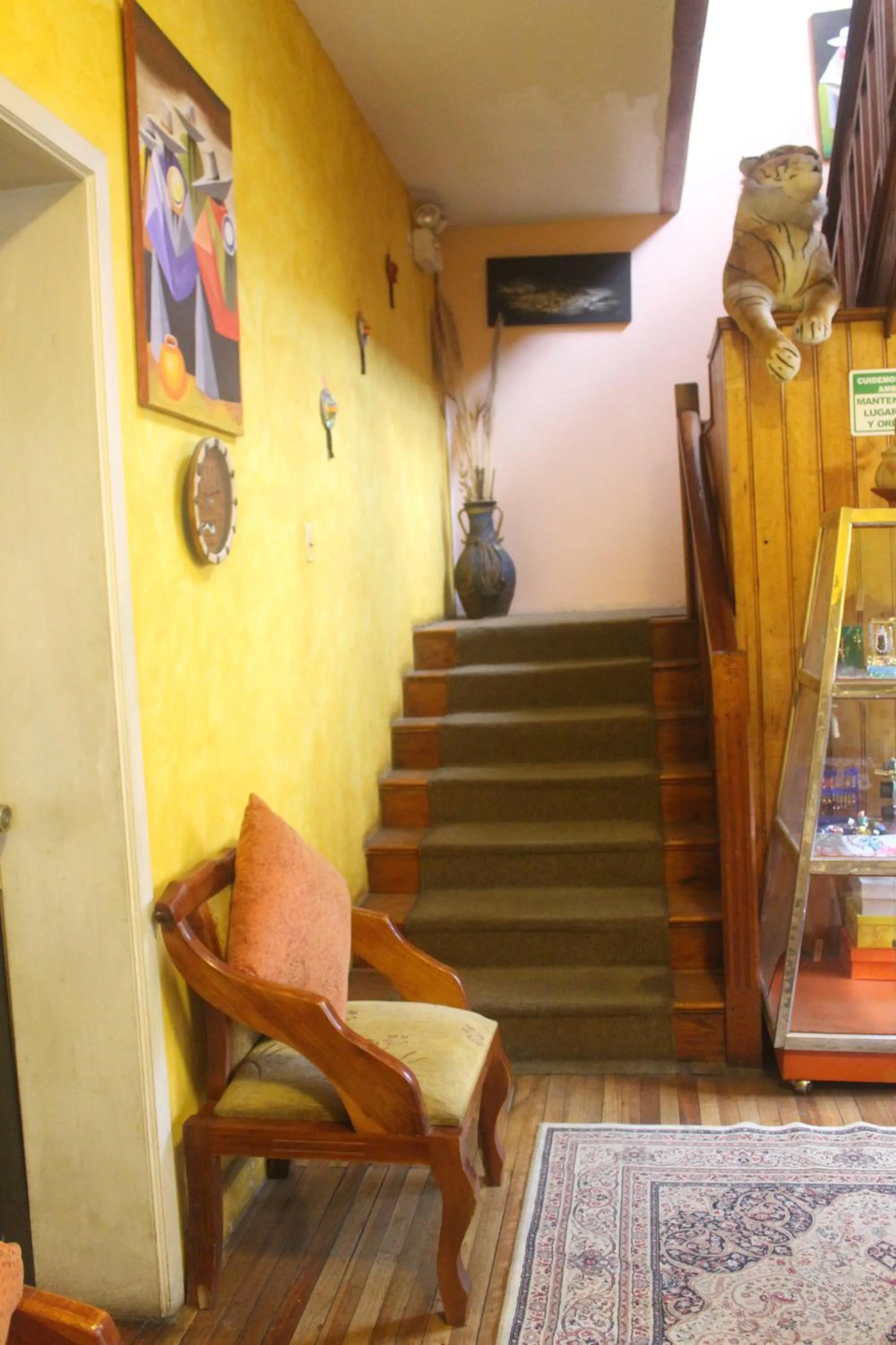 Living room in Hotel Andino