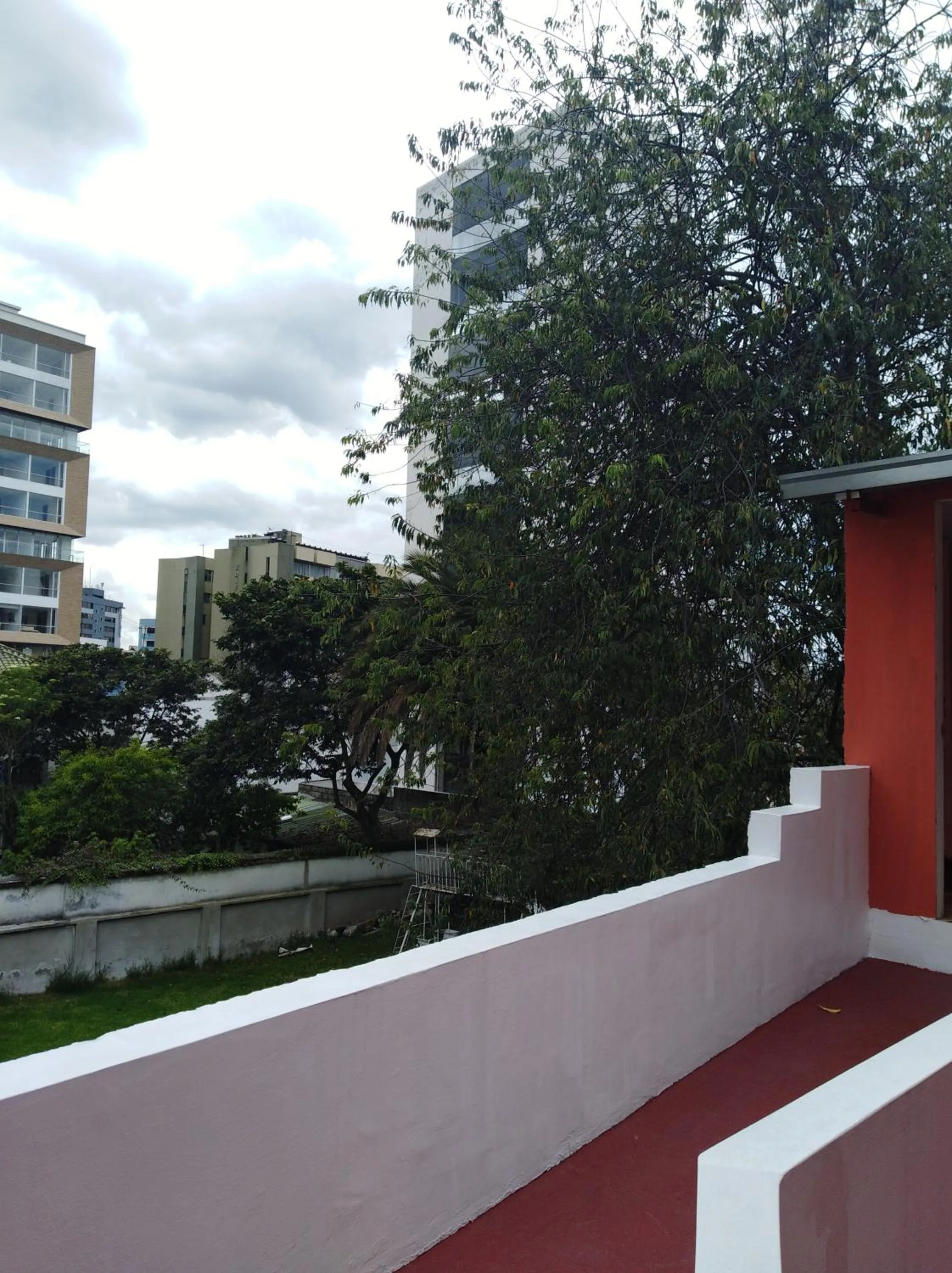 Balcony/Terrace in Hotel Andino