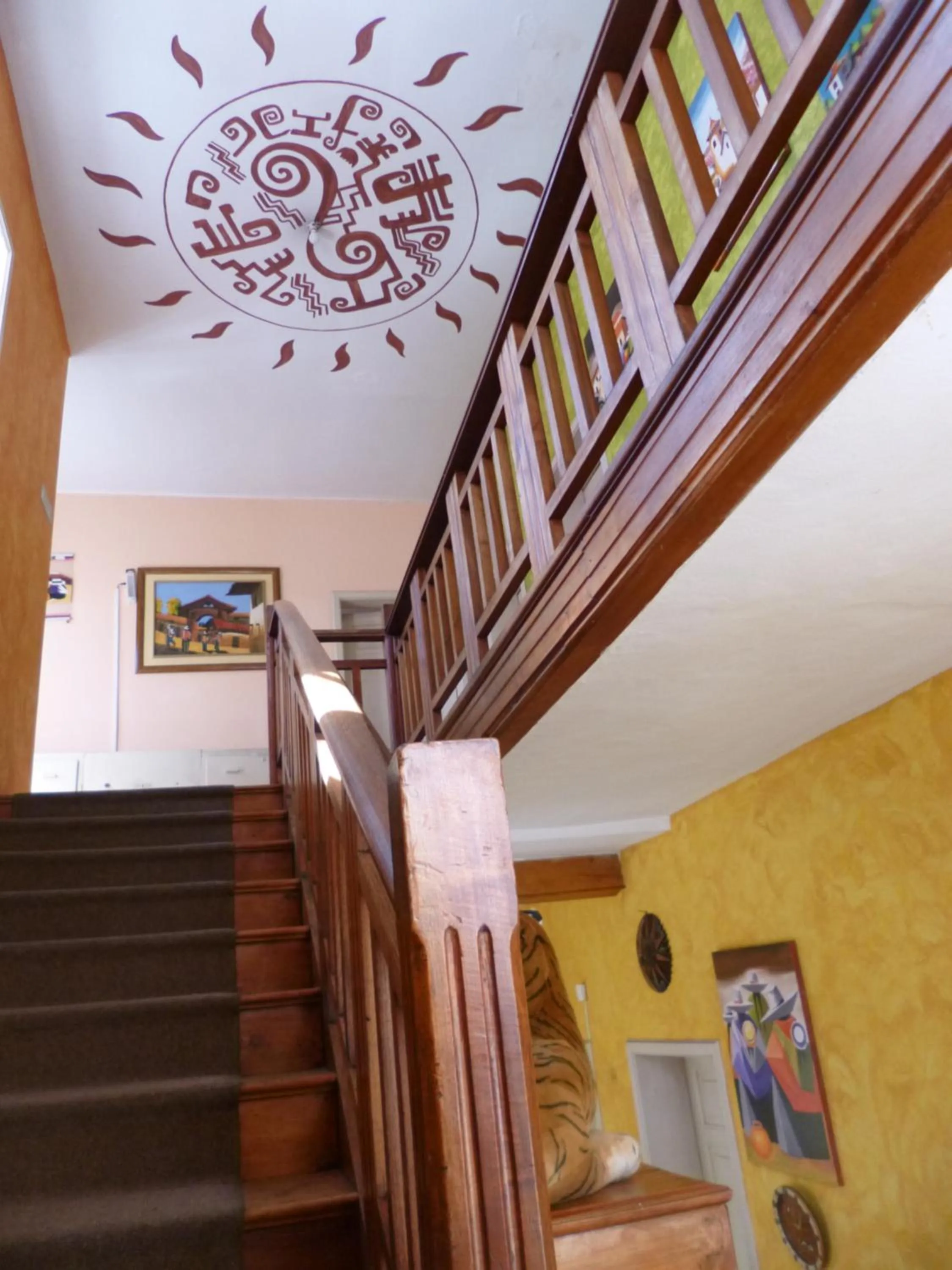 Decorative detail in Hotel Andino