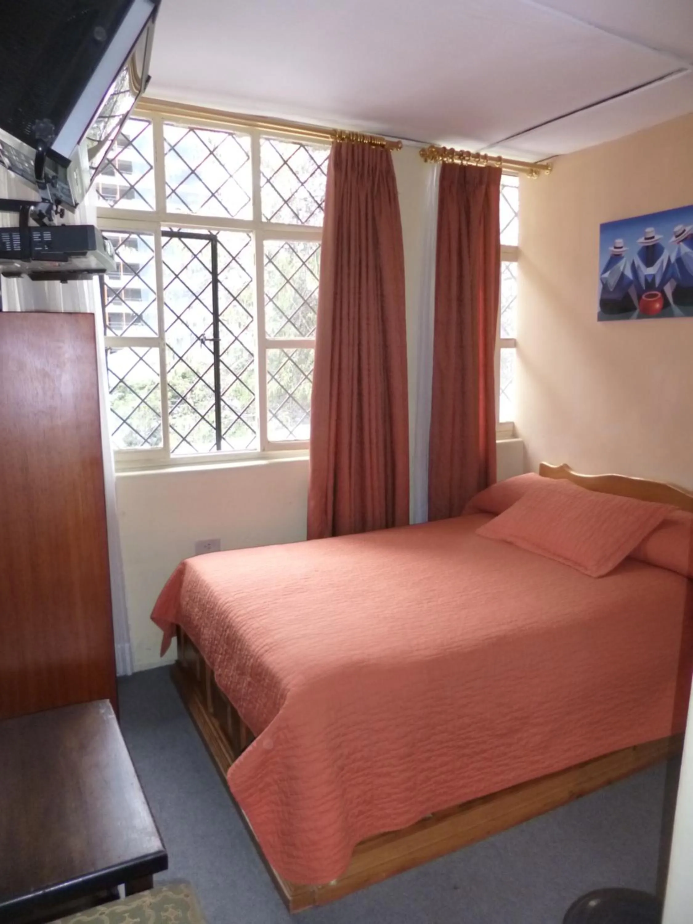 Bedroom, Bed in Hotel Andino