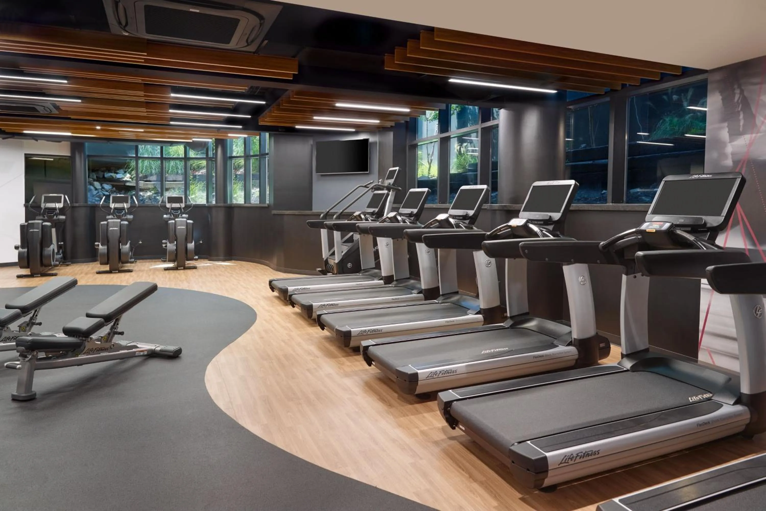 Fitness centre/facilities in Chattanooga Marriott Downtown