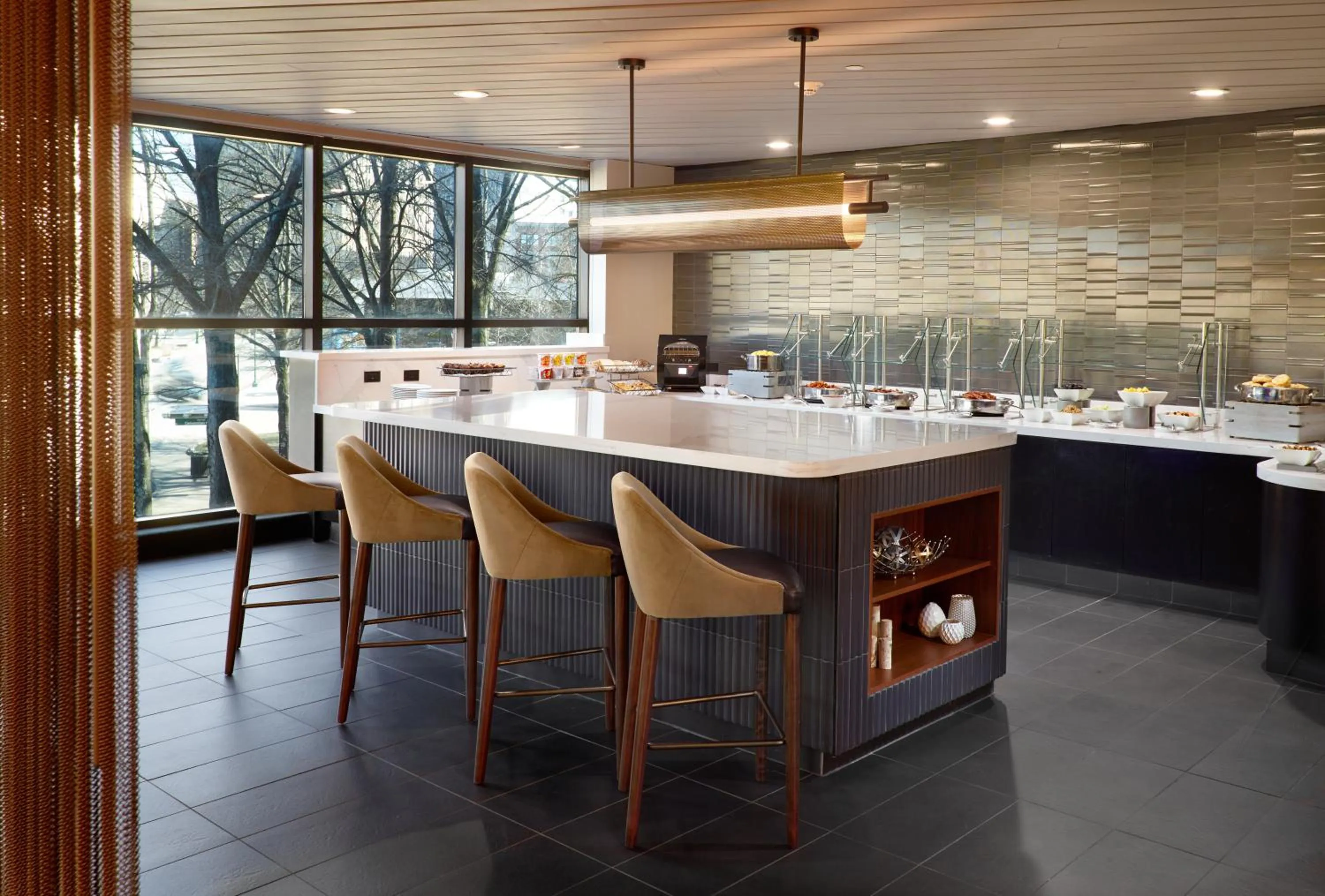 Breakfast in Chattanooga Marriott Downtown