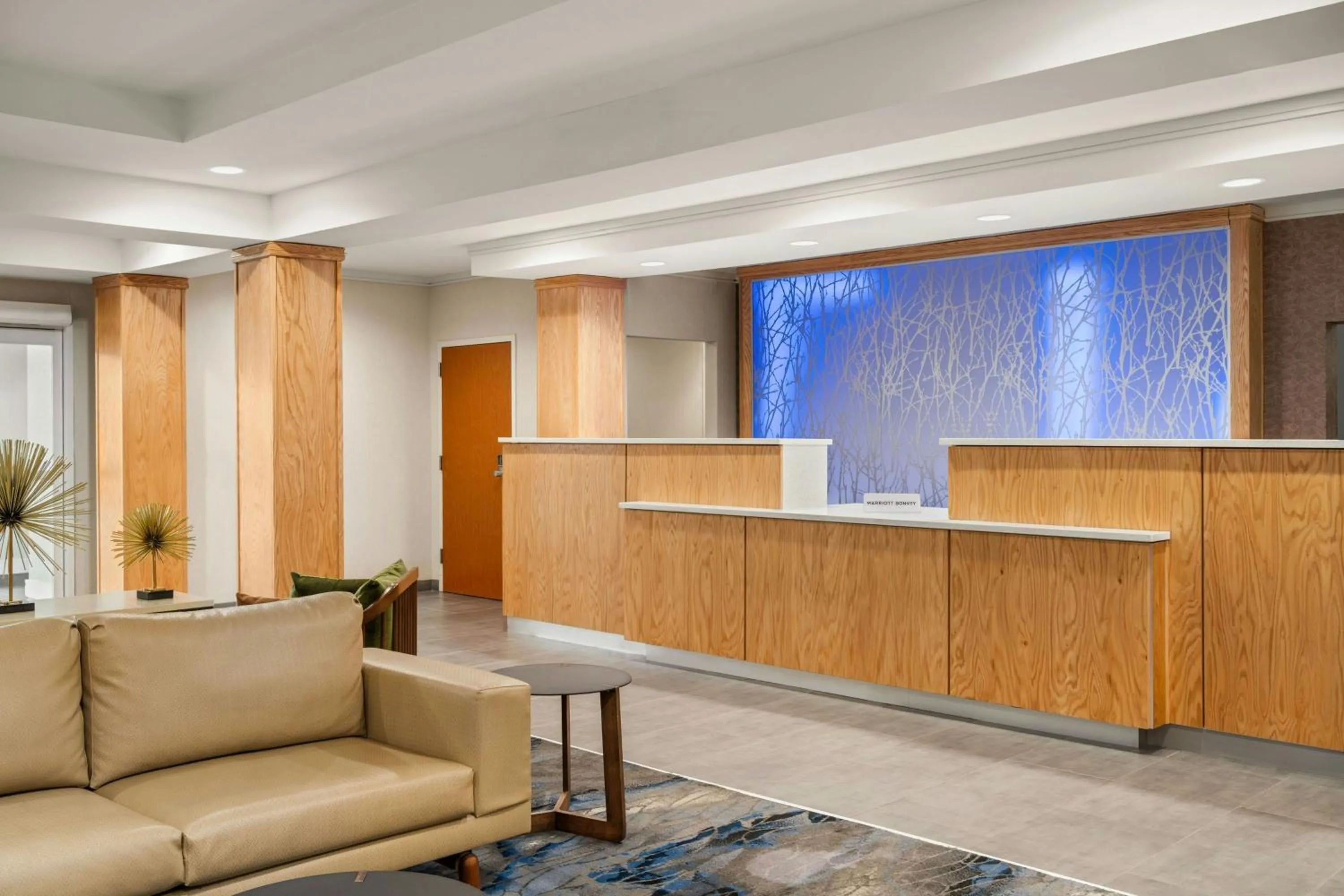 Lobby or reception in Fairfield Inn and Suites by Marriott Birmingham Fultondale / I-65