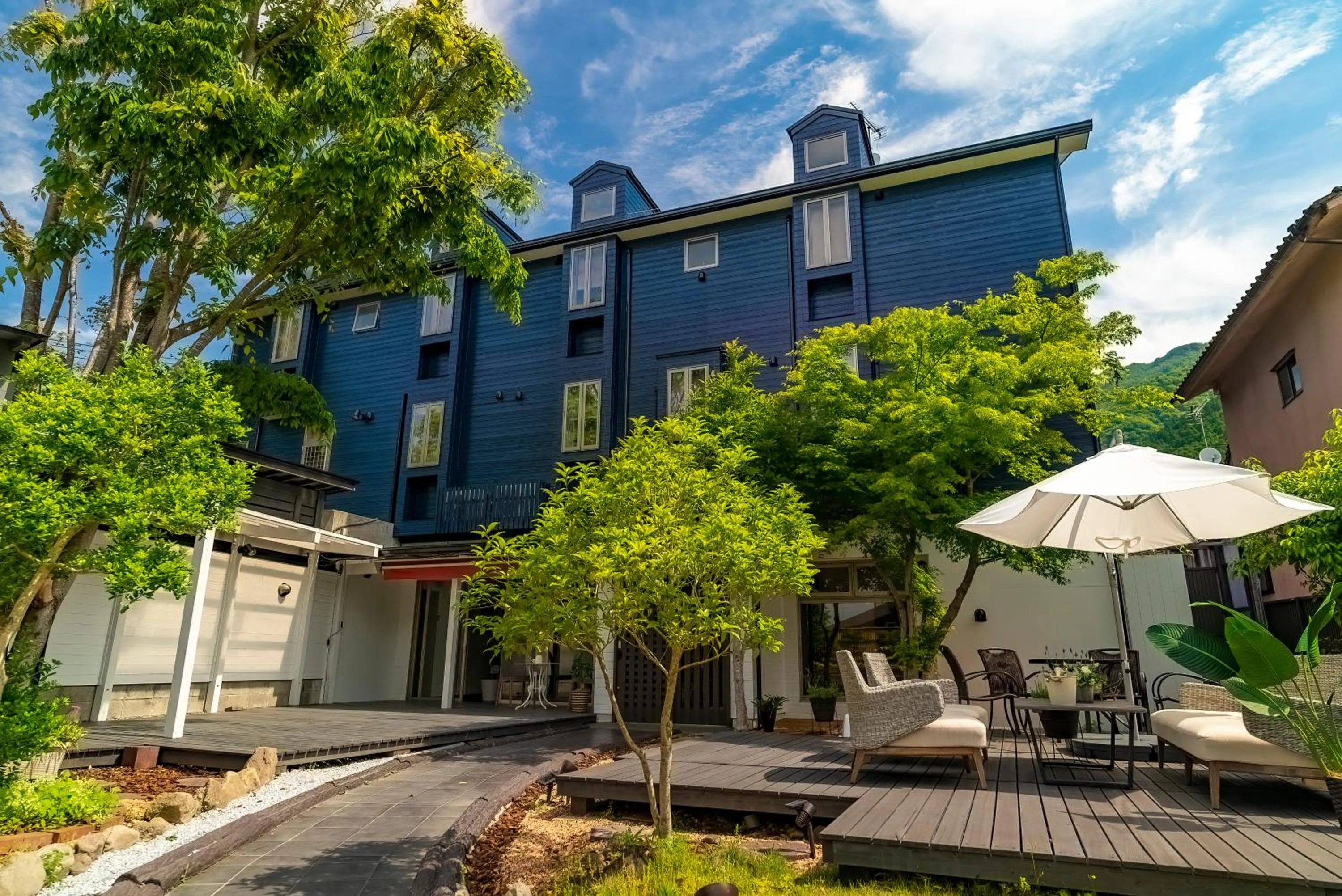 Property building in ETAVIA Yufuin Kinrinko