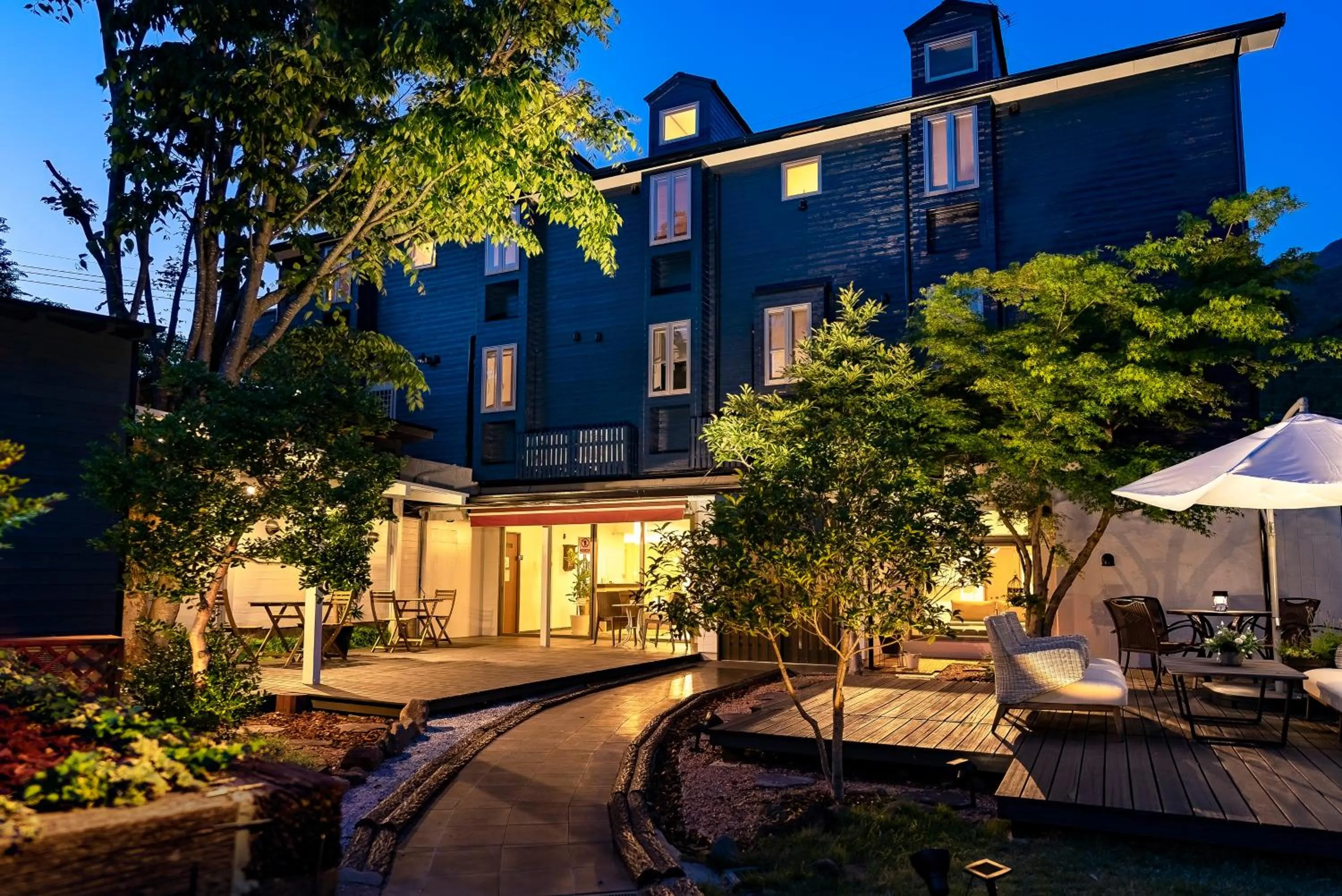 Property building in ETAVIA Yufuin Kinrinko