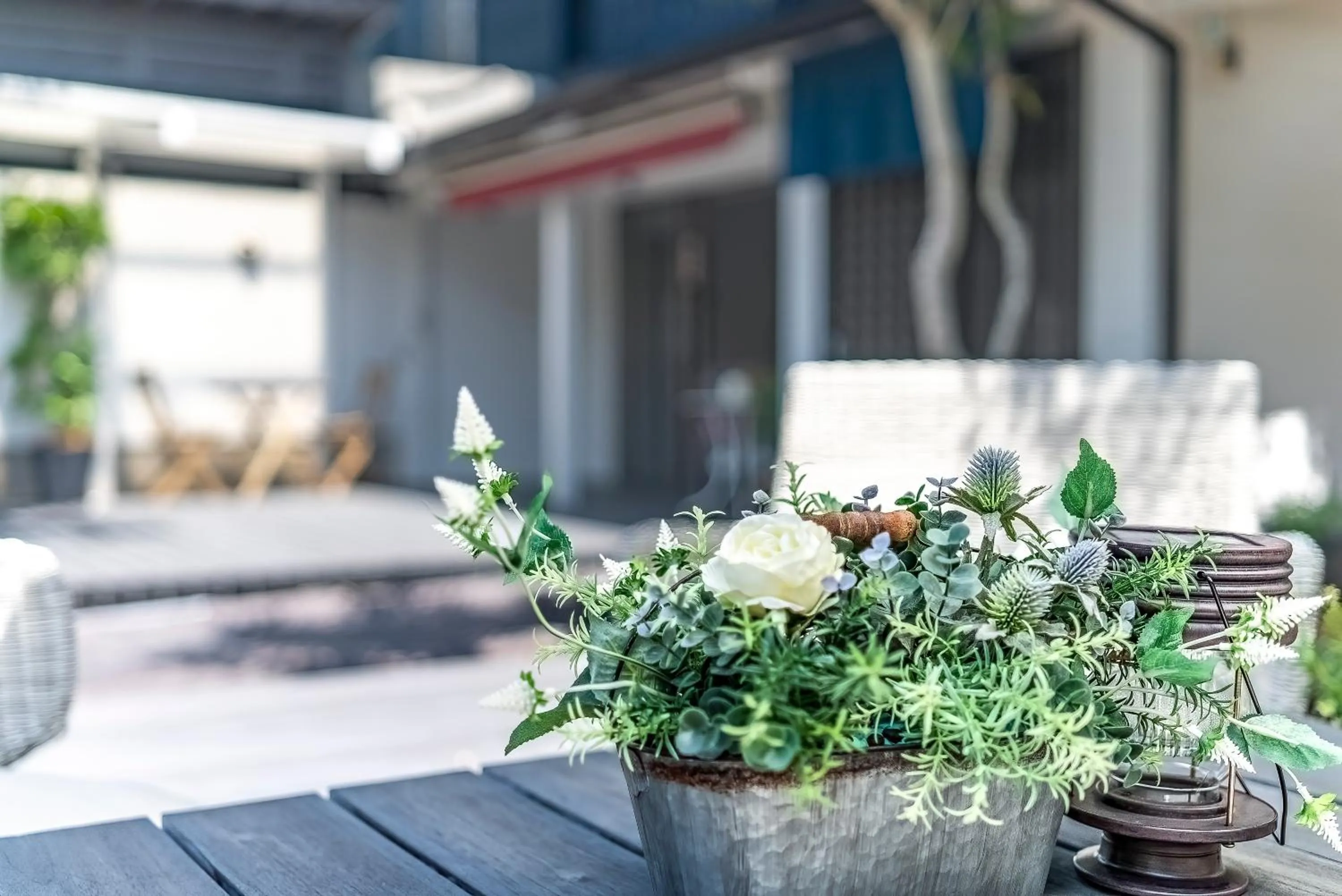 Balcony/Terrace in ETAVIA Yufuin Kinrinko