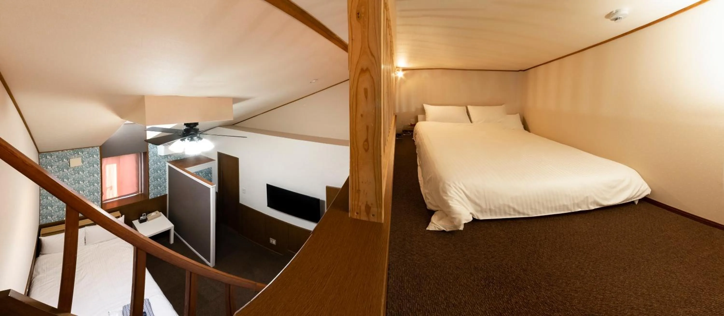 Bed in ETAVIA Yufuin Kinrinko