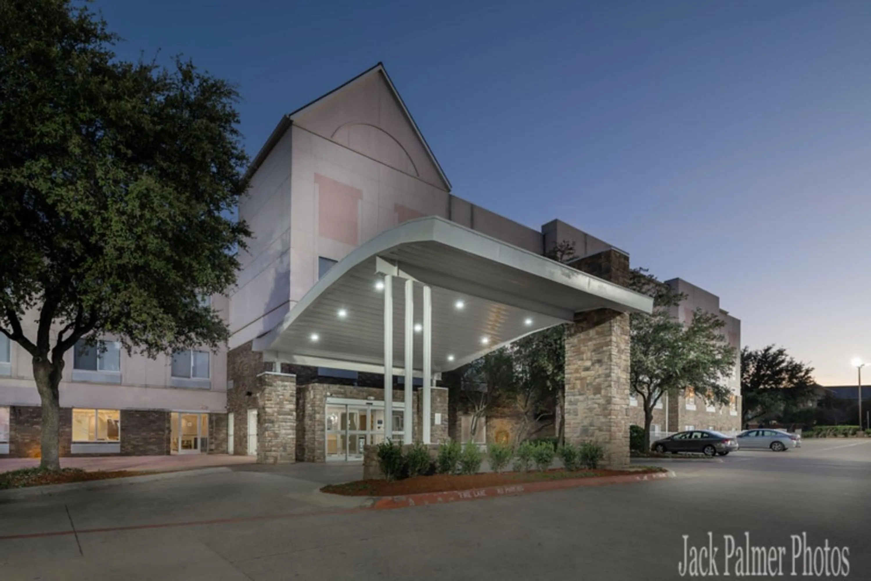 Property building in Fairfield Inn by Marriott Las Colinas