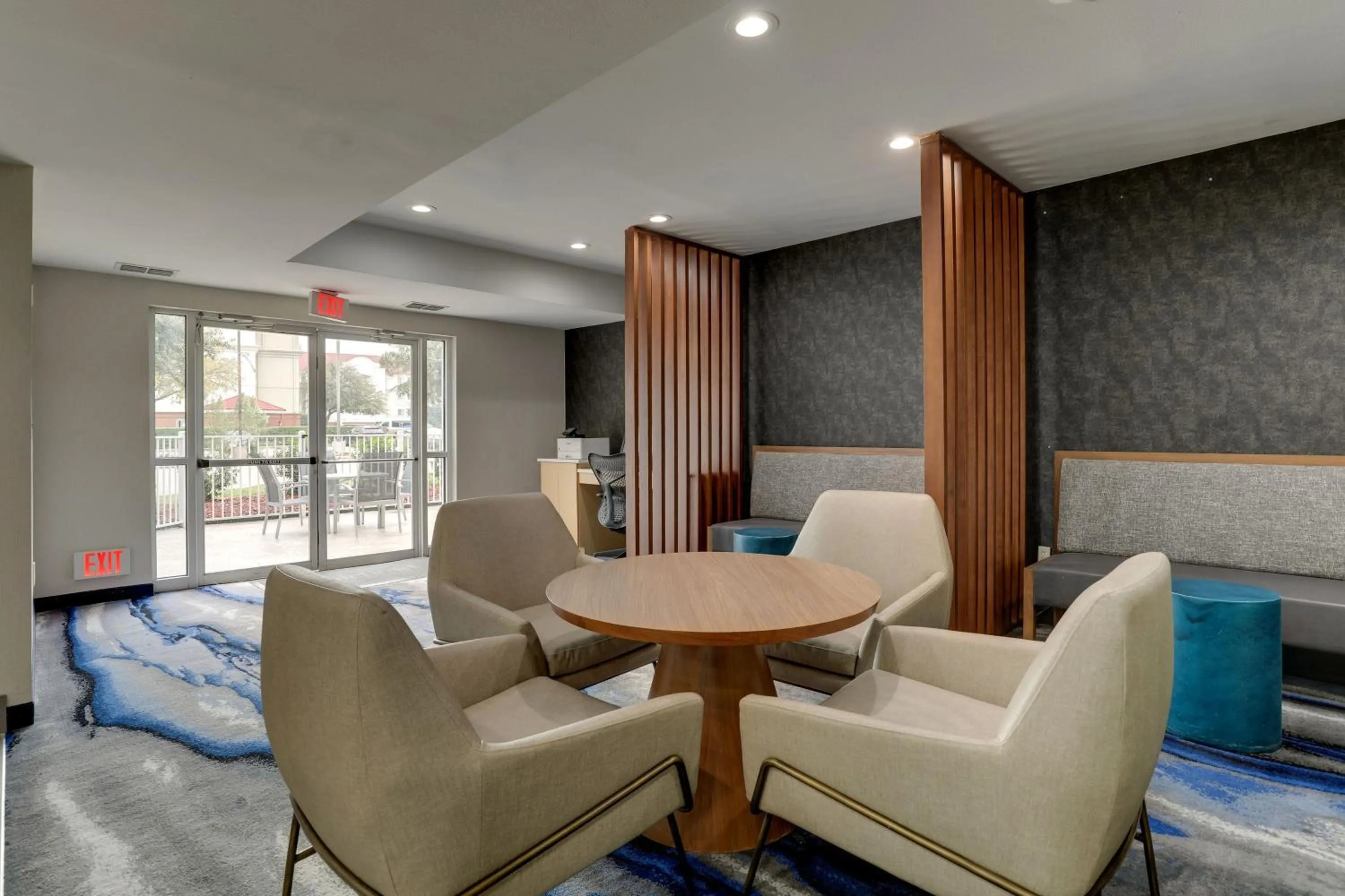 Lobby or reception in Fairfield Inn by Marriott Las Colinas