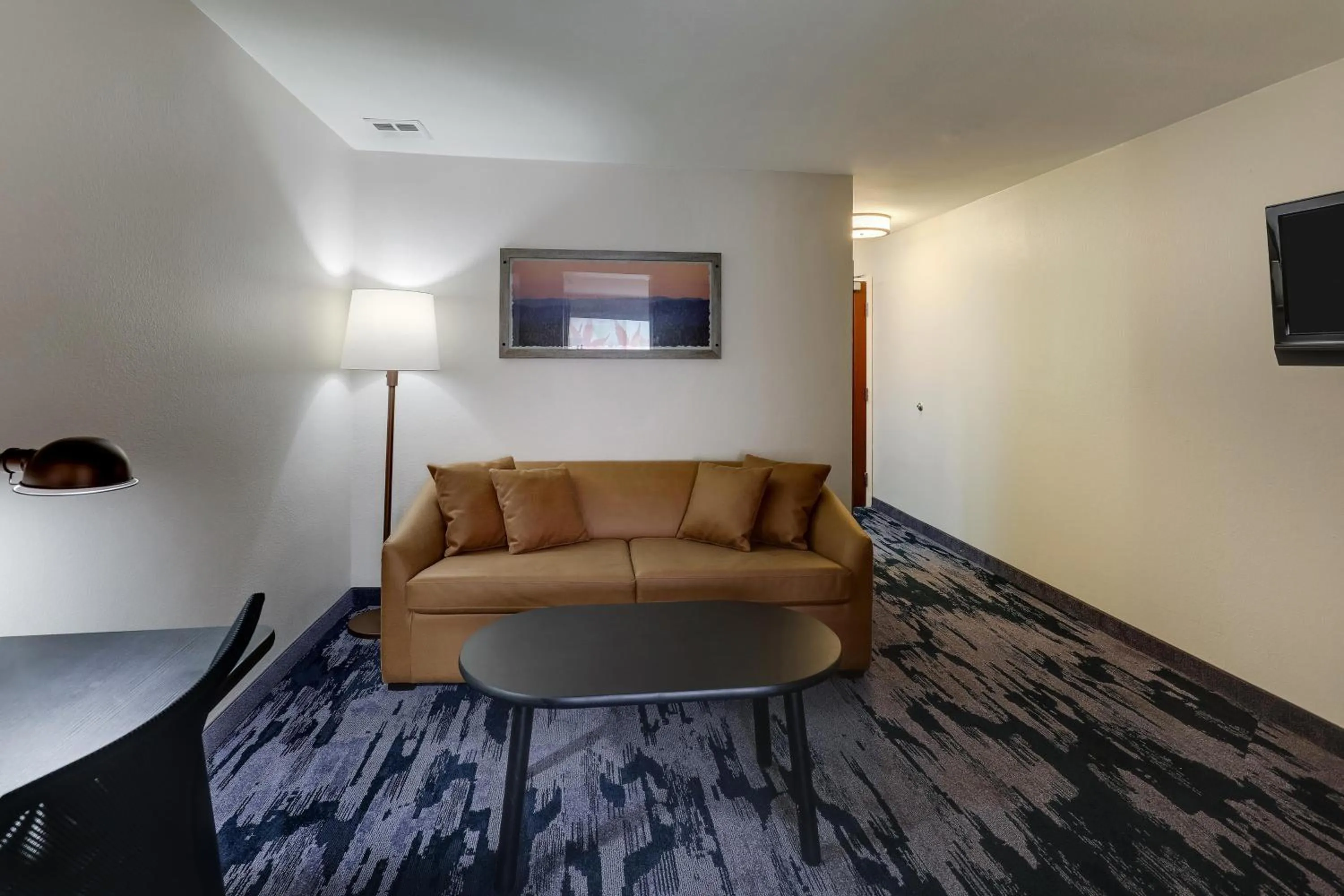 Photo of the whole room in Las Colinas Inn Irving, SureStay Collection by Best Western