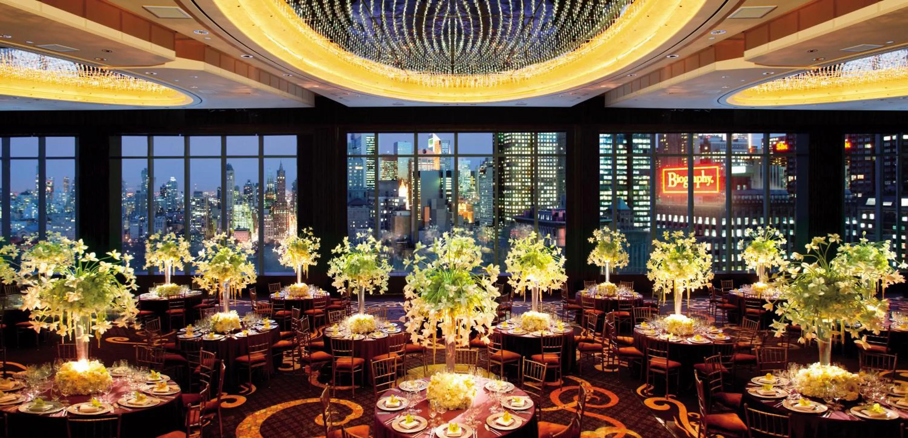 Property building in Mandarin Oriental, New York