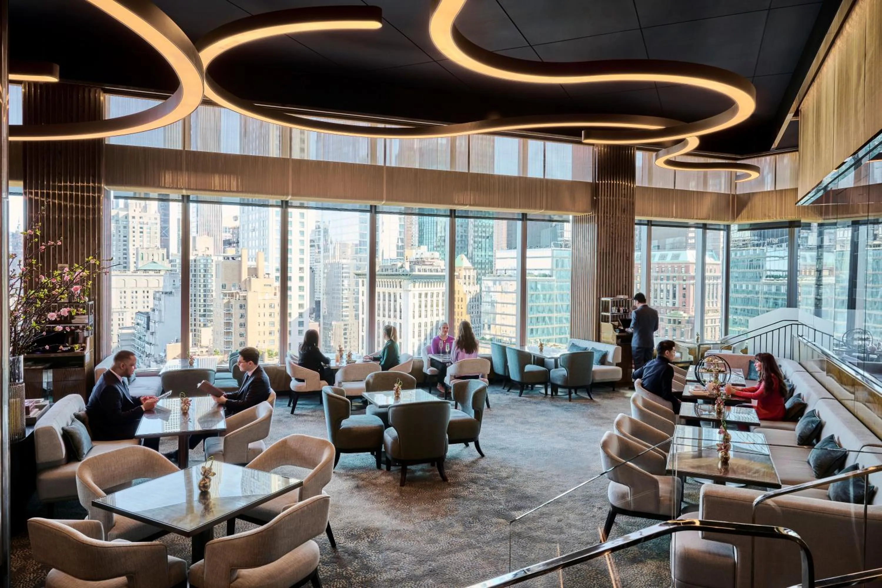 Property building in Mandarin Oriental, New York