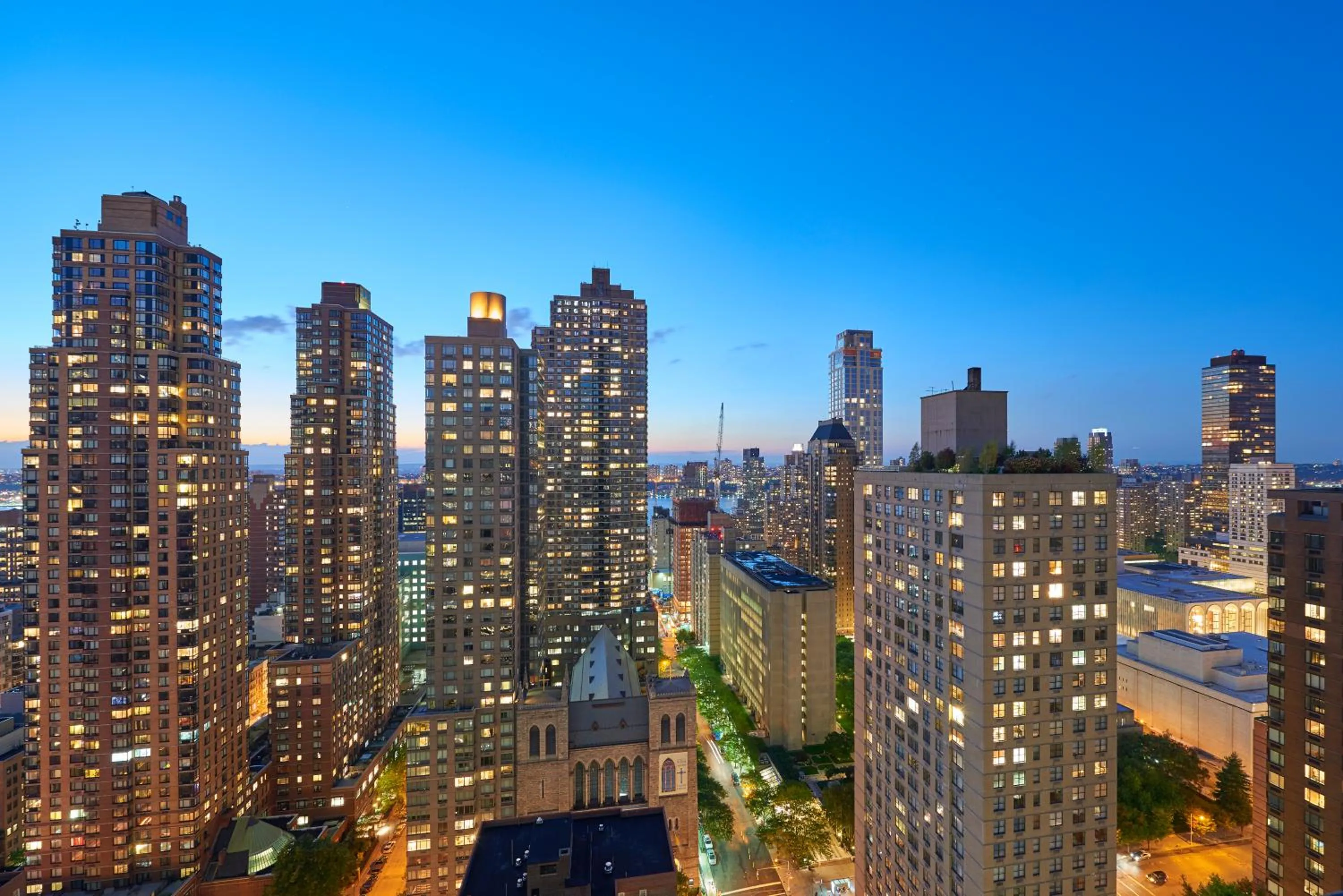 View (from property/room) in Mandarin Oriental, New York